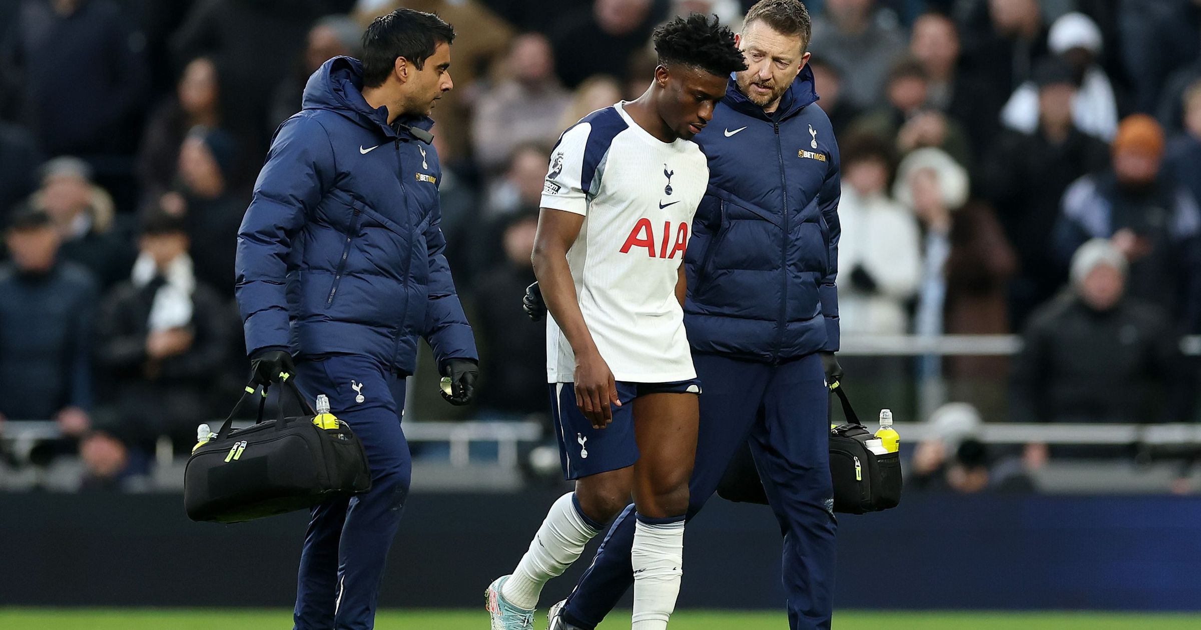 Who could step up for Tottenham Hotspur with Mohammed Kudus out injured until April? Will Thomas Frank's side have to dip into transfer market? - TNT Sports