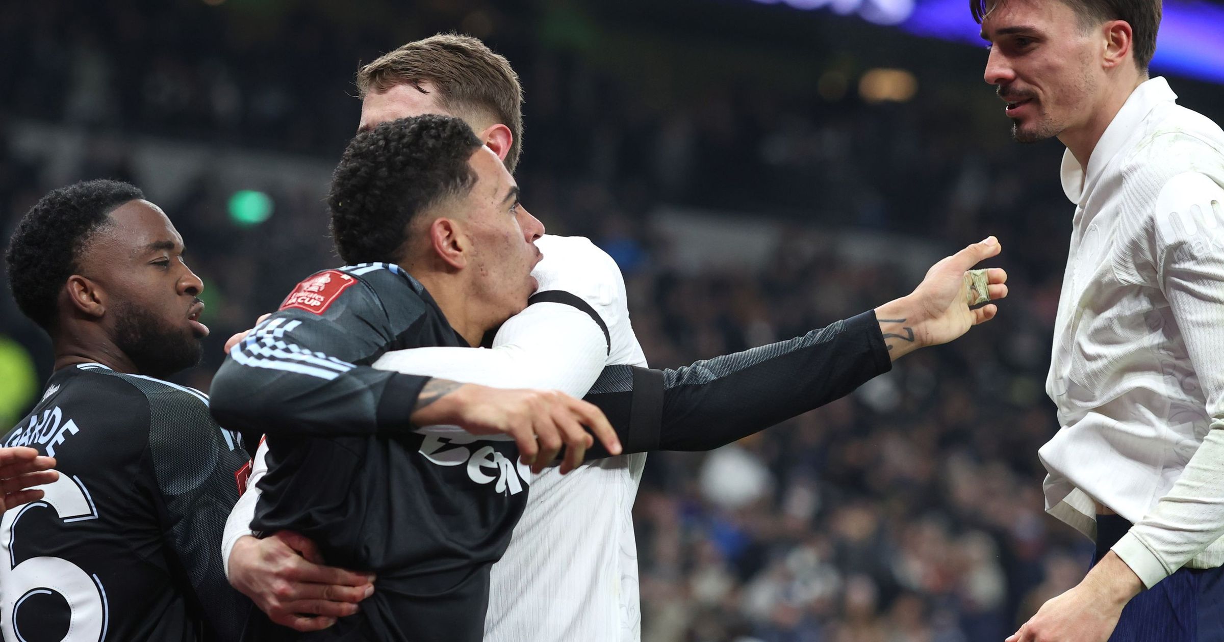 ‘Frank will get a lot of flak for this’ - Tottenham Hotspur brawl with Aston Villa as ‘pain deepens’ after FA Cup defeat - TNT Sports