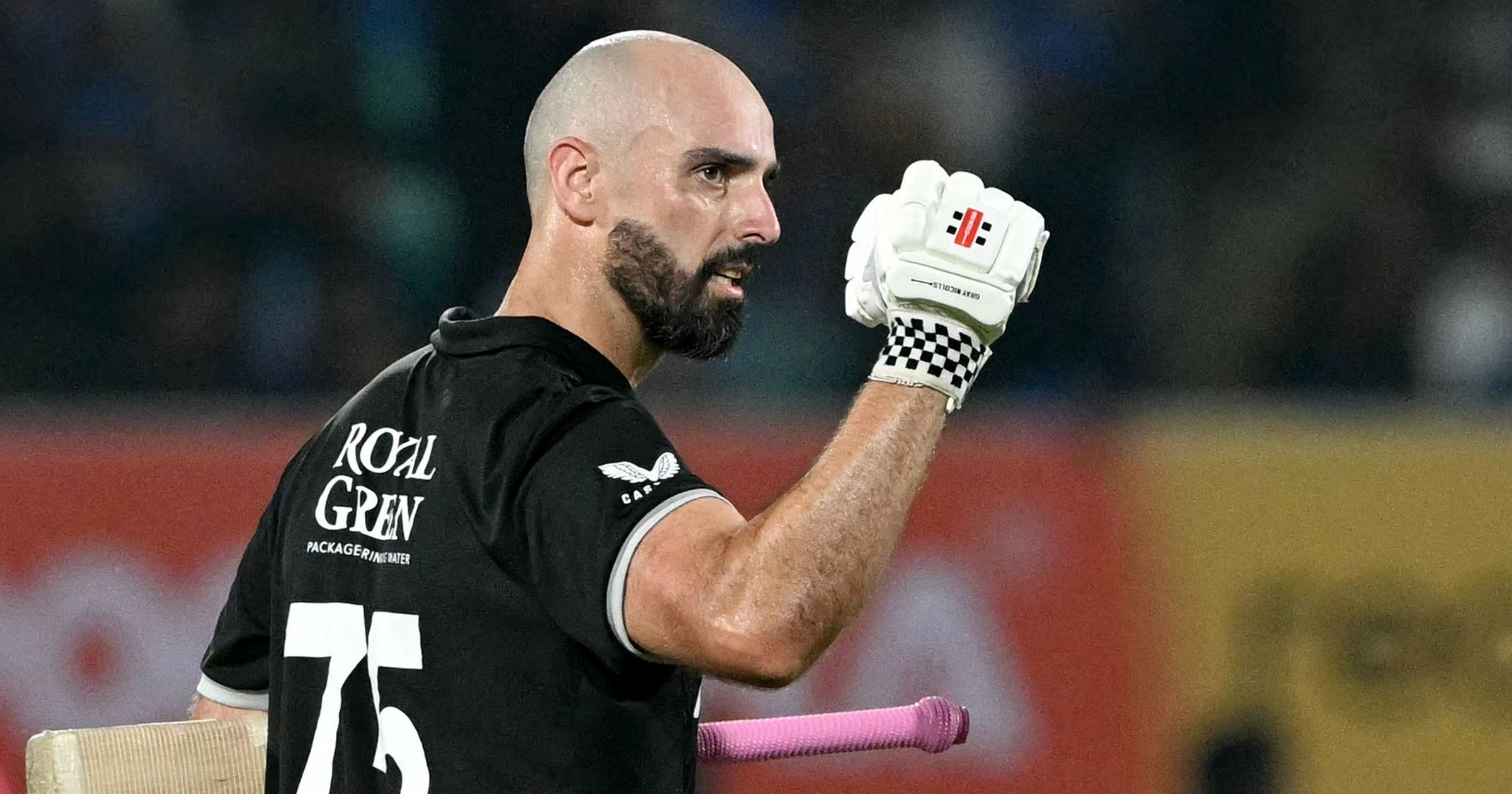 Mitchell hits century as New Zealand close in on ODI victory over India