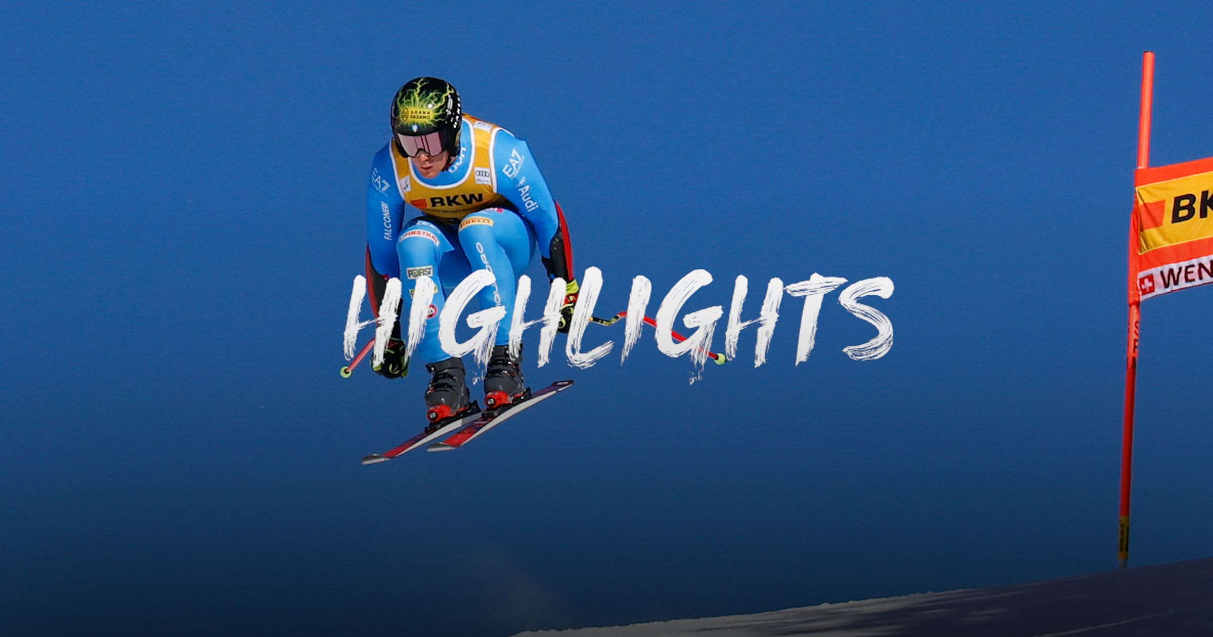 Highlights: Giovanni Franzoni claims first FIS Alpine Ski World