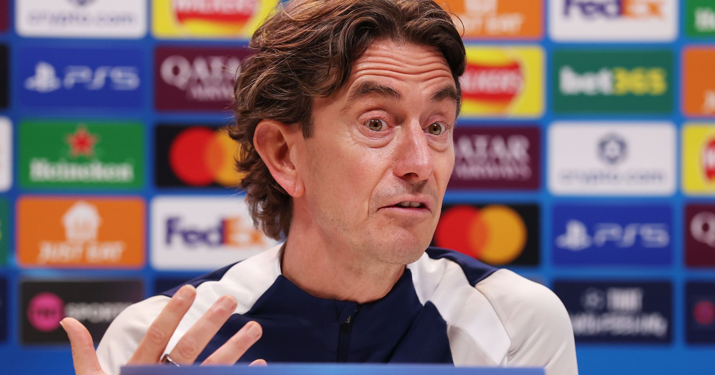 Thomas Frank: Tottenham boss refuses to listen to ‘criticism and noise’, urges team to fight in clash Borussia Dortmund - TNT Sports