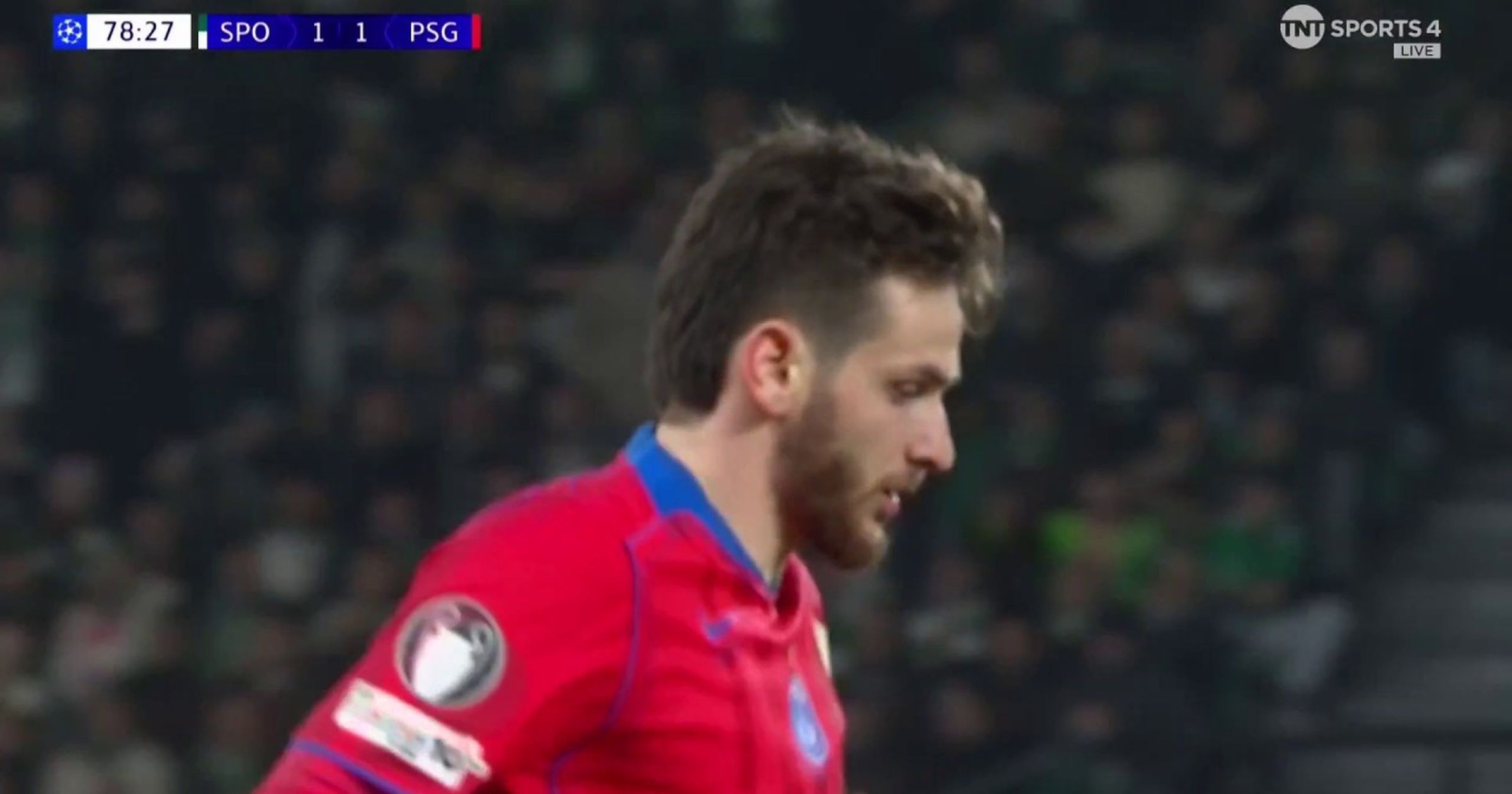 'A moment of absolute genius' - Kvaratskhelia levels for PSG against Sporting in Lisbon