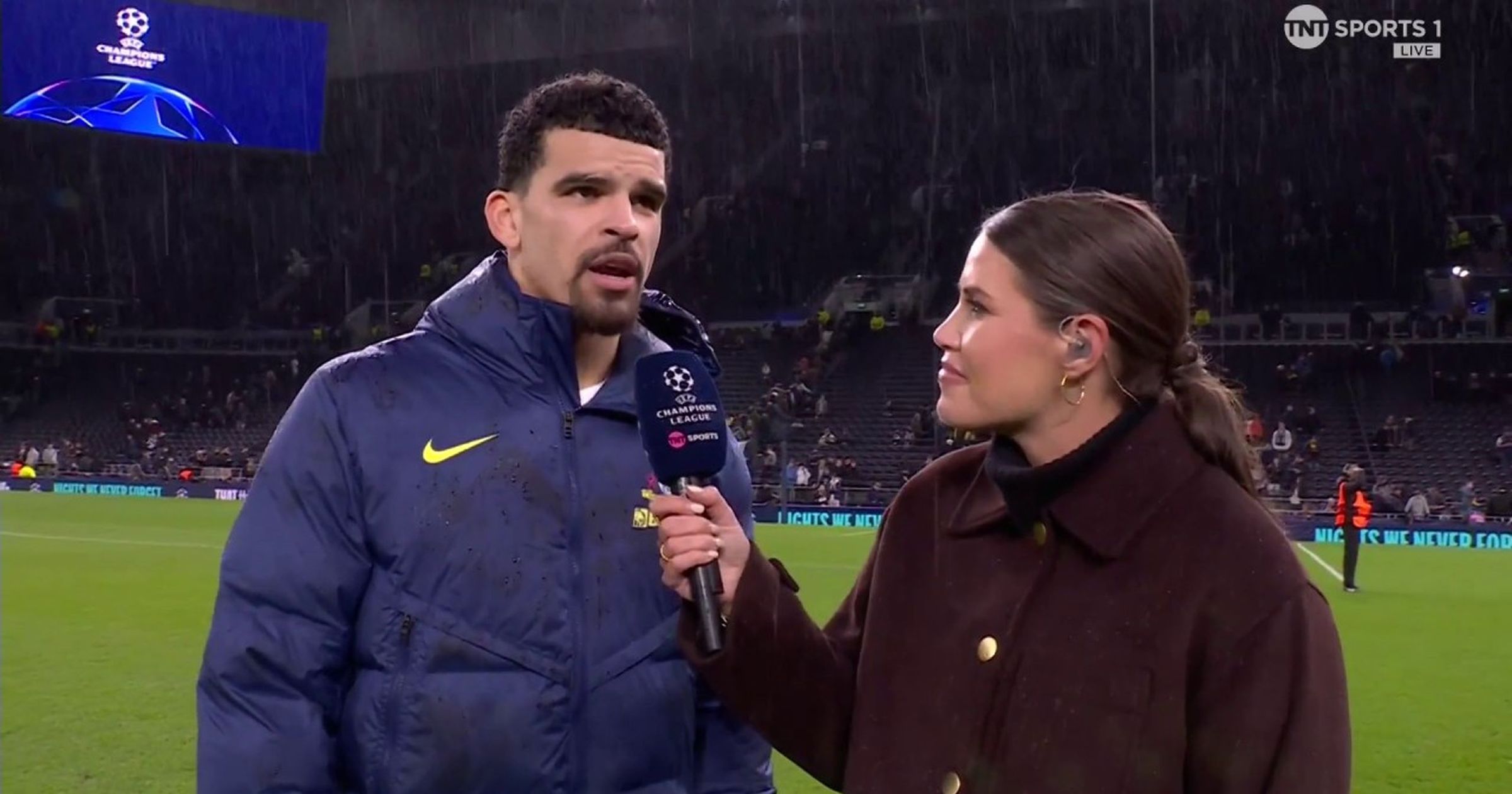 'Can give us an extra boost' - Solanke hoping Tottenham Hotspur gain confidence from European form - TNT Sports