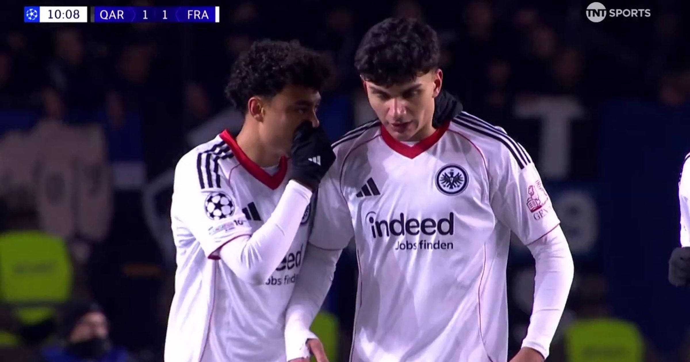 'Blistering start in Baku' - Uzun nets equaliser for Frankfurt with 'smooth finish'