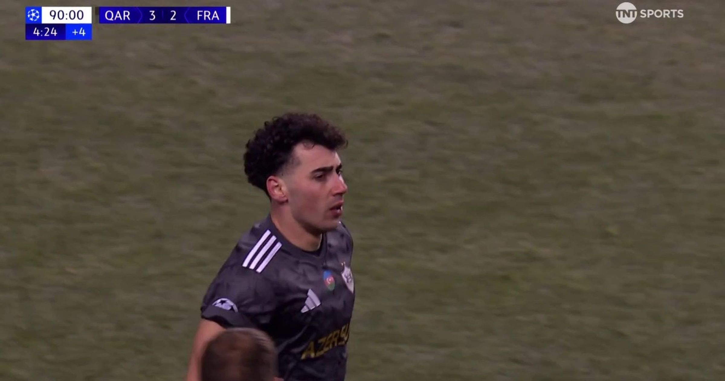 ‘Baku is going bonkers’ – SCENES as Qarabag stun Frankfurt with last kick of the game