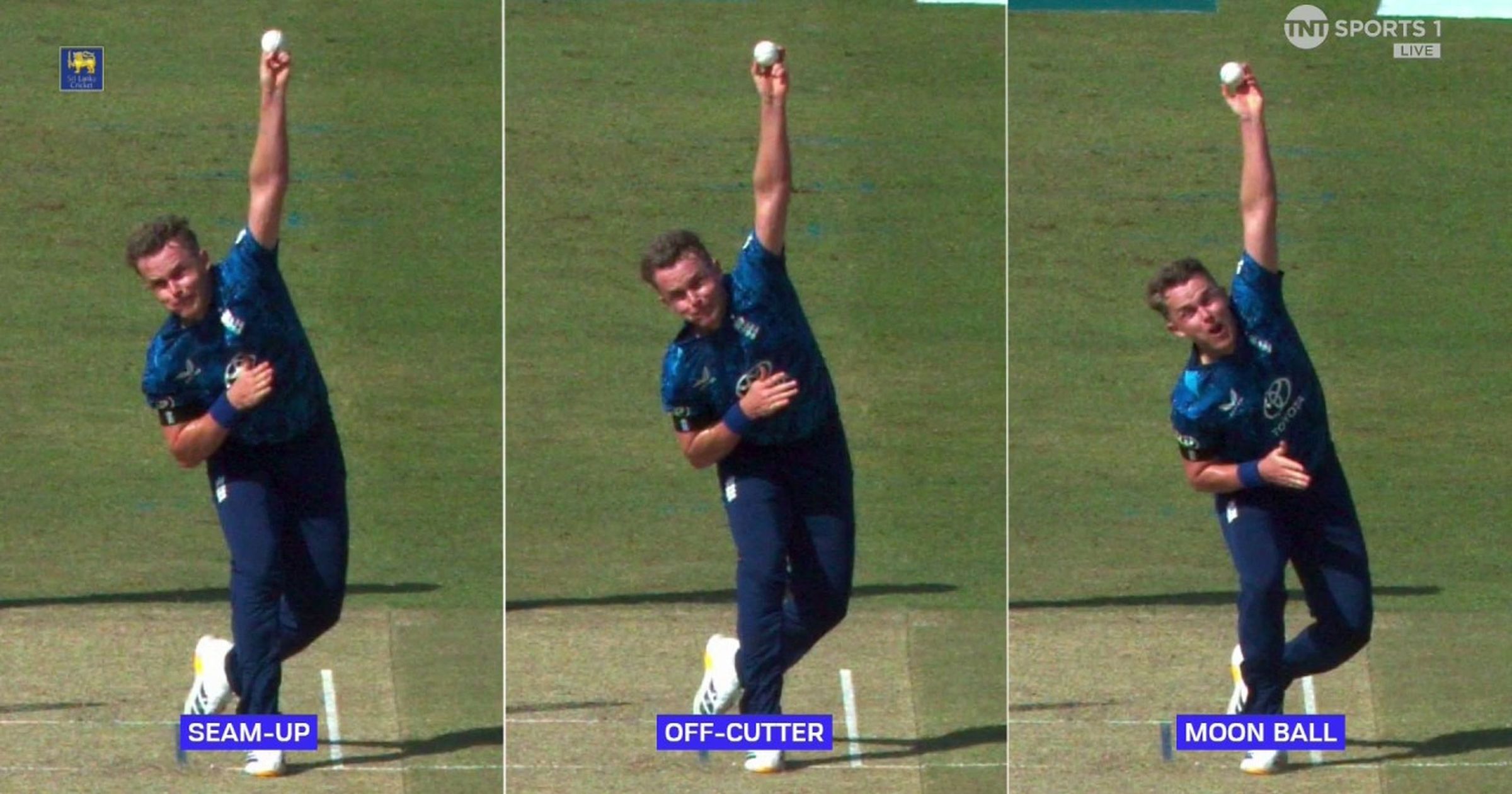 How 'smart' Curran mixed up his deliveries in first ODI