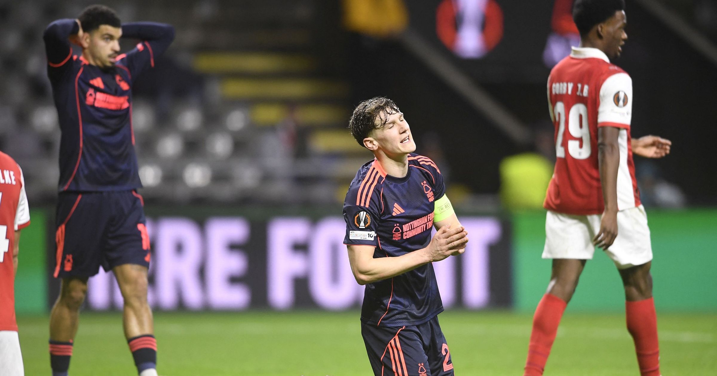 How 'terrible' night left Forest in Europa limbo