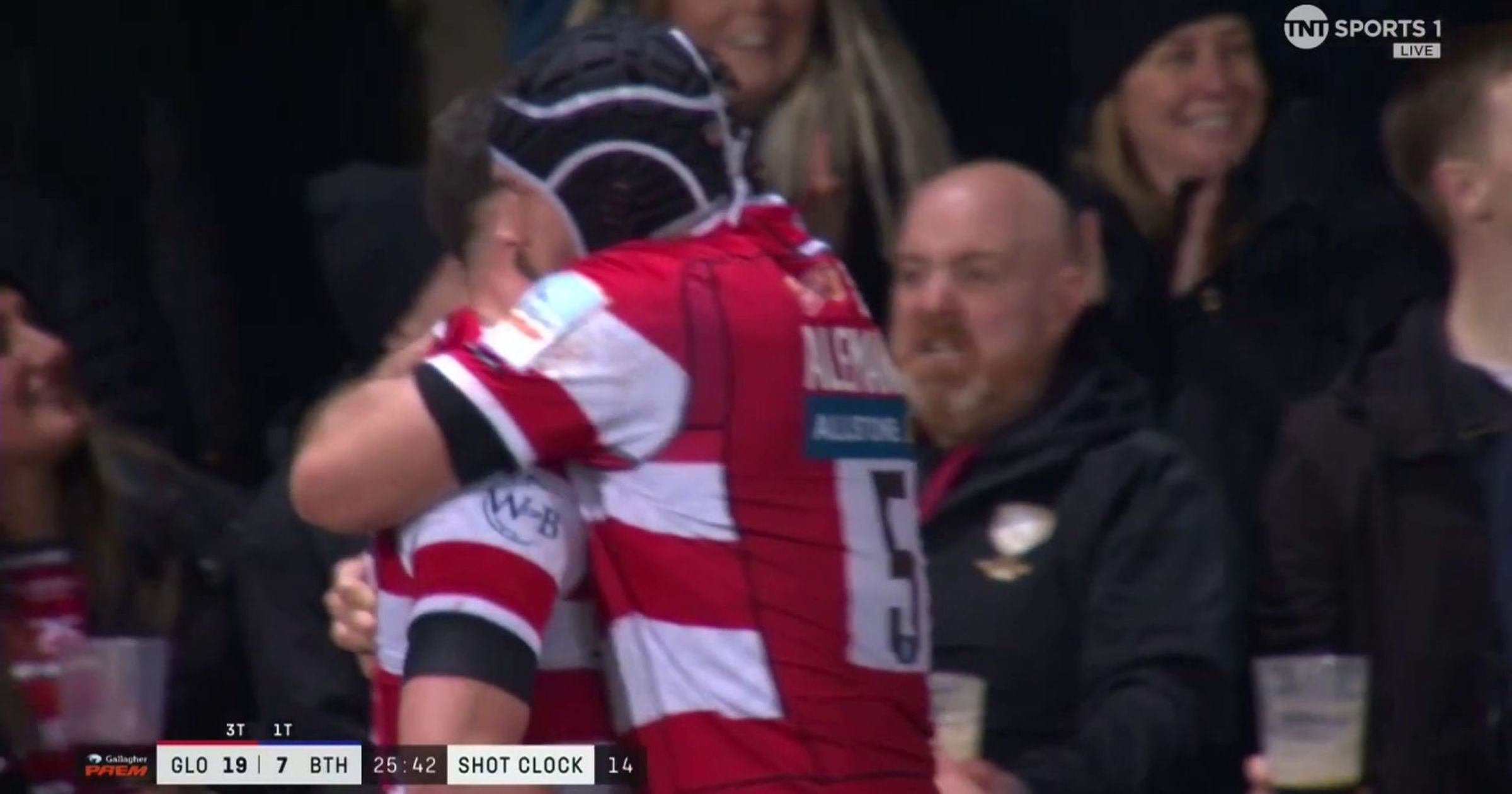 Gloucester's Atkinson duo Seb and Charlie combine for sublime third try ...