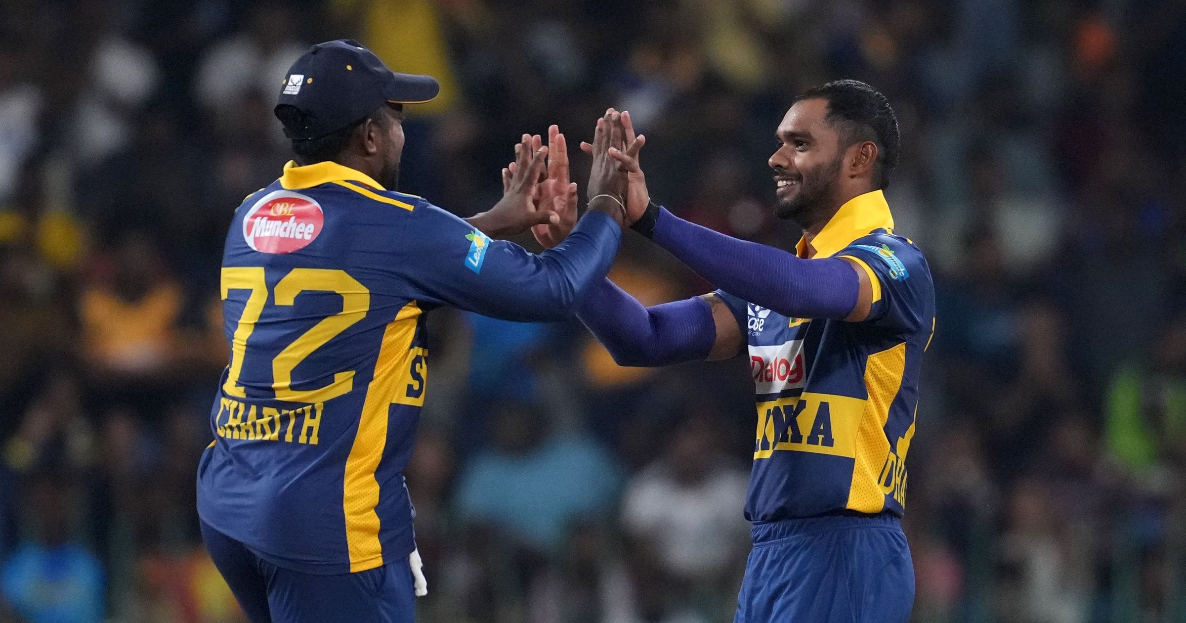 Rehan Ahmed bowled by Dhananjaya de Silva in Sri Lanka clash with ...