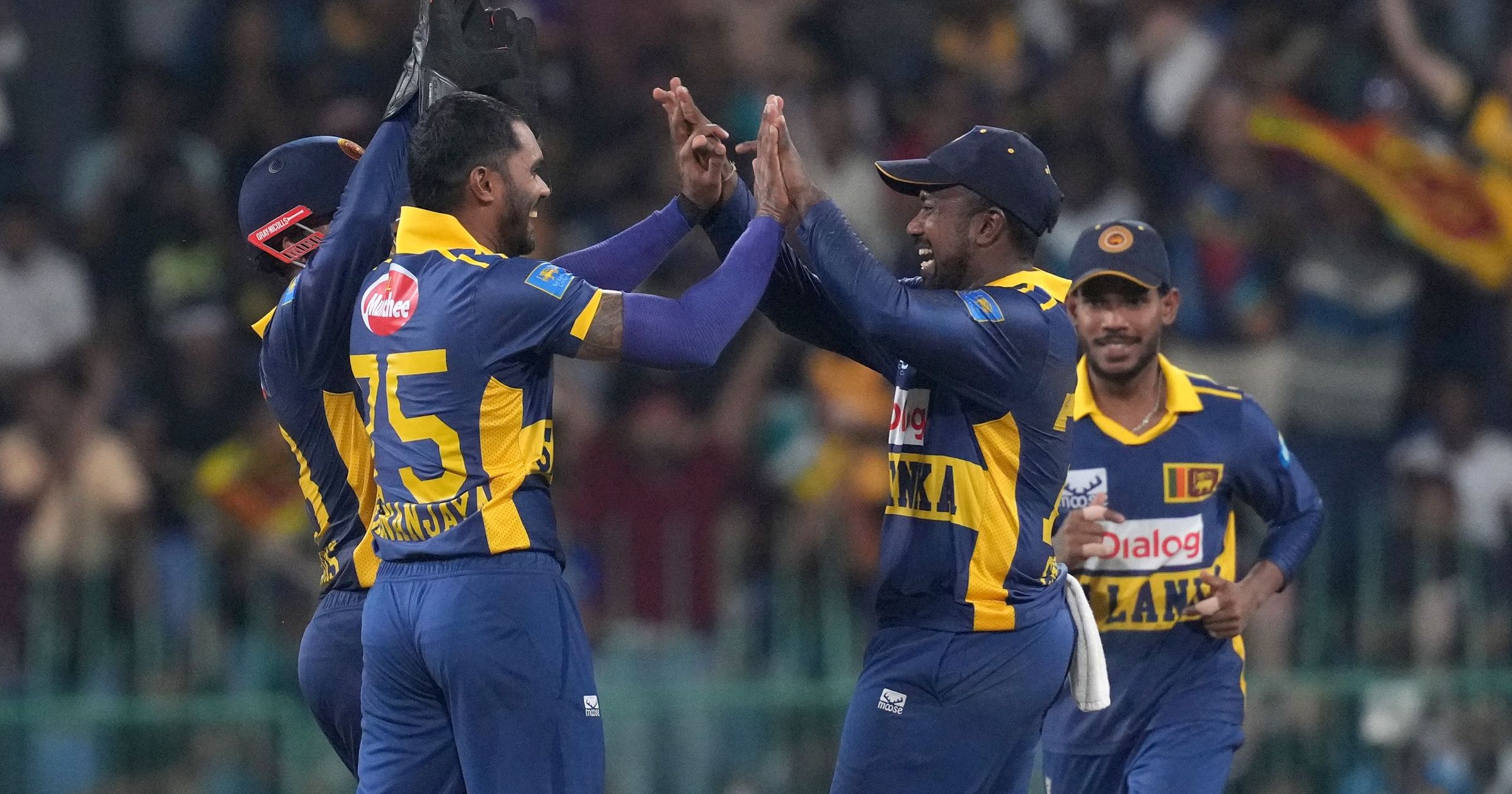 'Ecstasy for Sri Lanka' - Bethell falls to fine catch by Asalanka