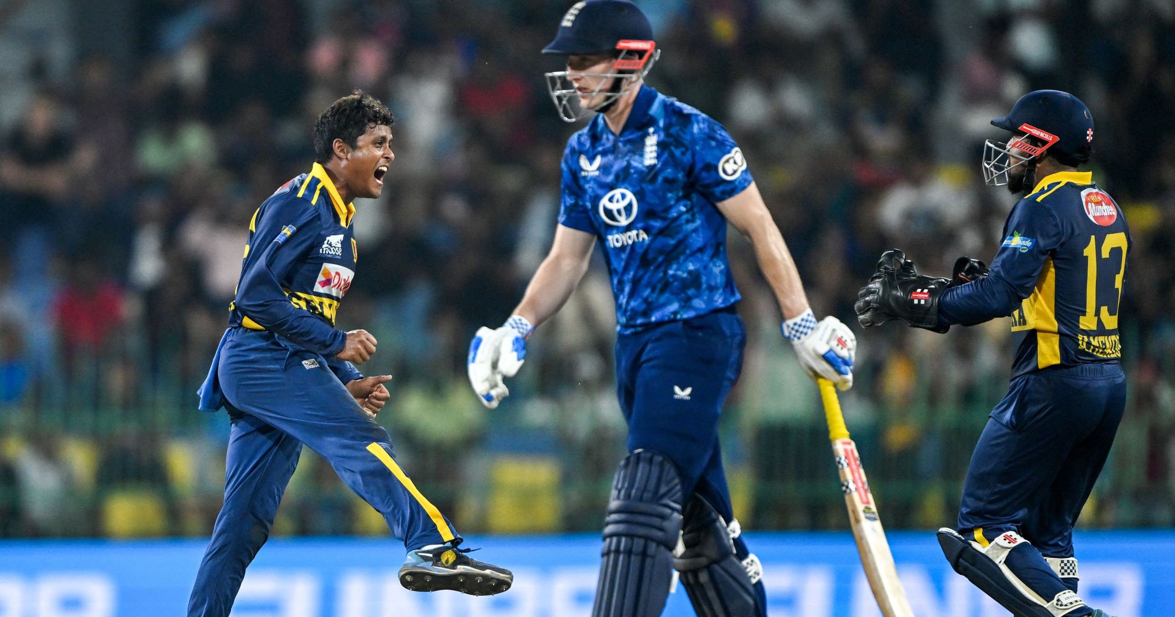 'Just what Sri Lanka needed' - Brook trapped LBW