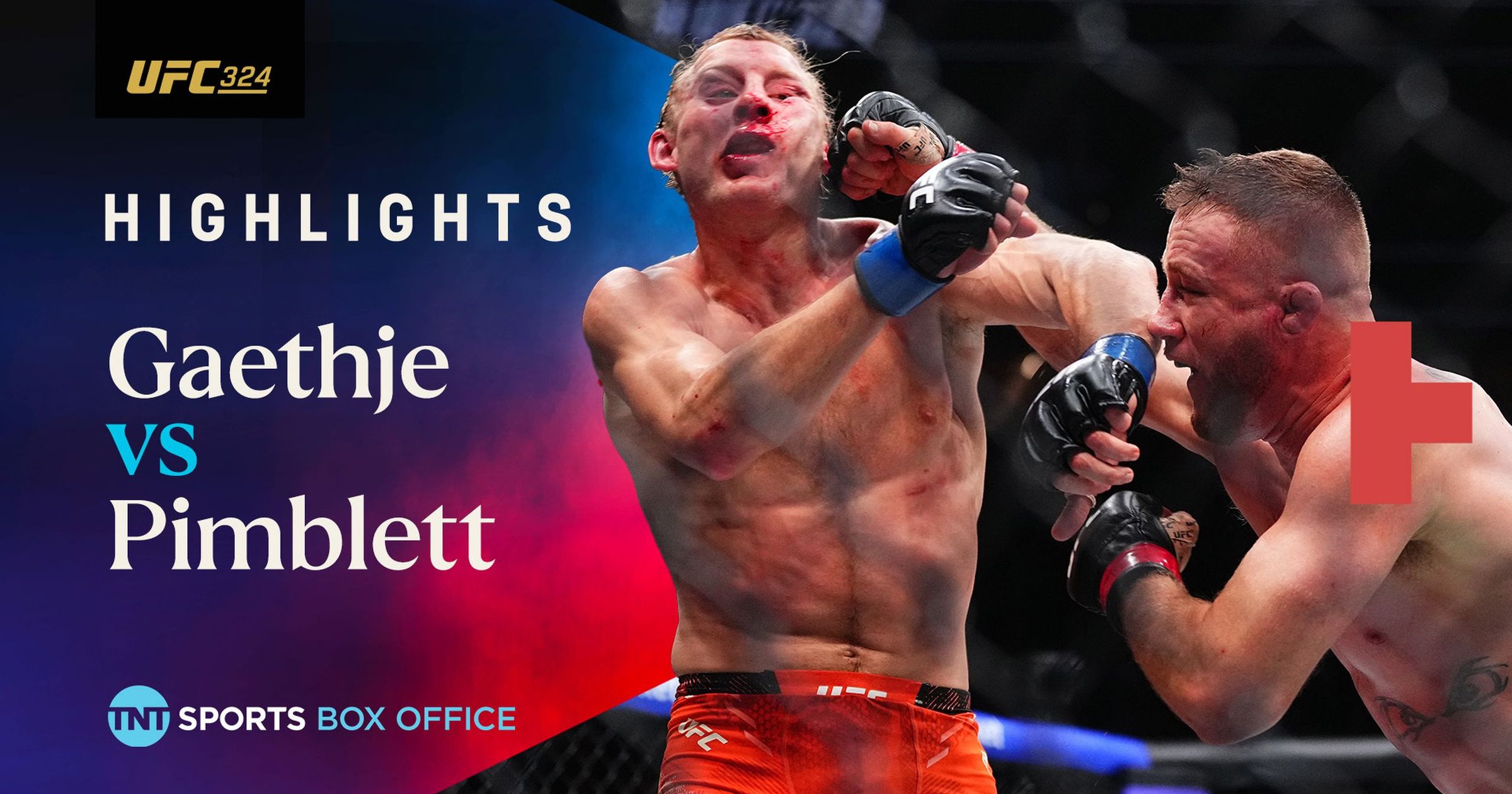 UFC 324 highlights: Justin Gaethje wins brutal bout with Paddy Pimblett ...