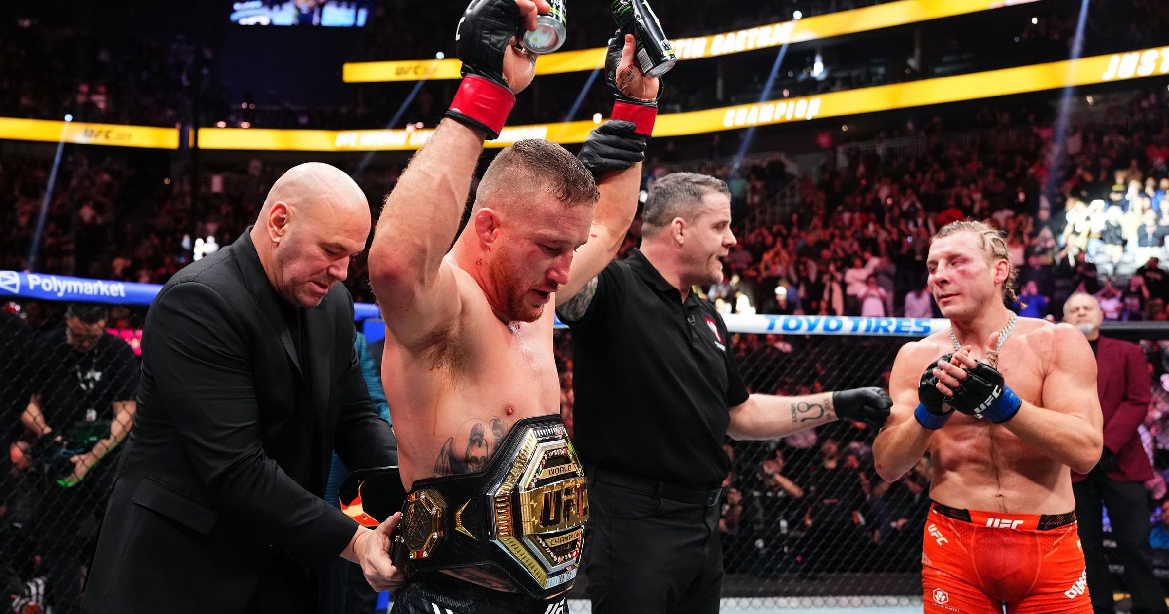 UFC 324 recap - Pimblett loses interim lightweight title bid, suffering points loss to Gaethje