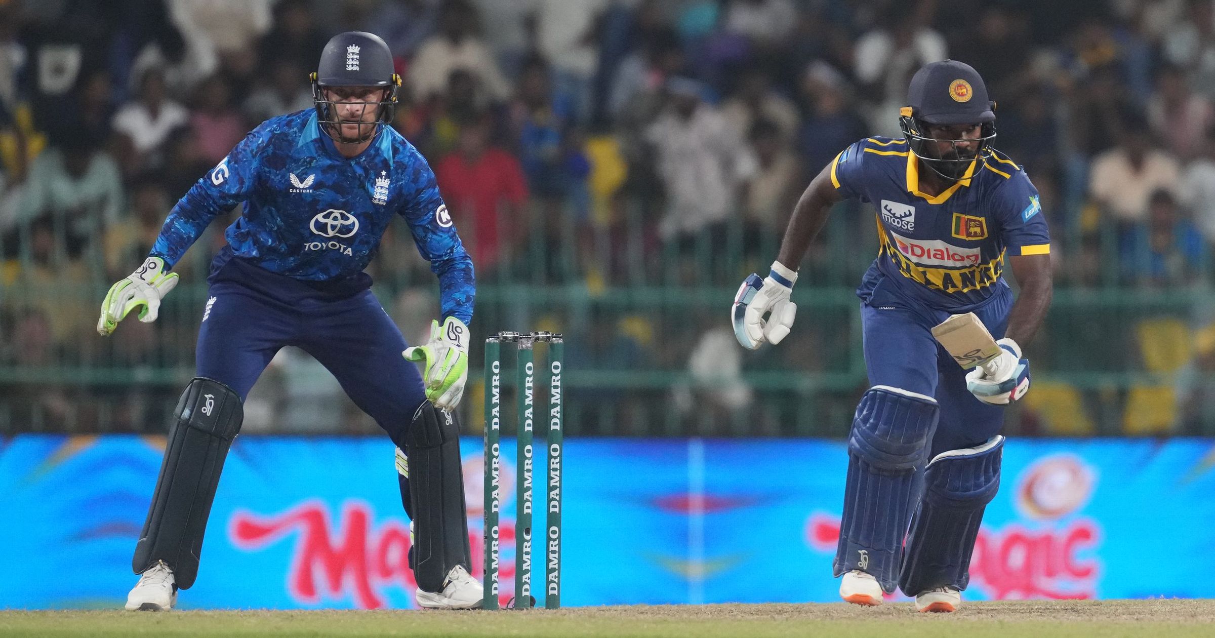 'The one thing you want to avoid' - Messy Sri Lanka mix-up sees fifth wicket fall