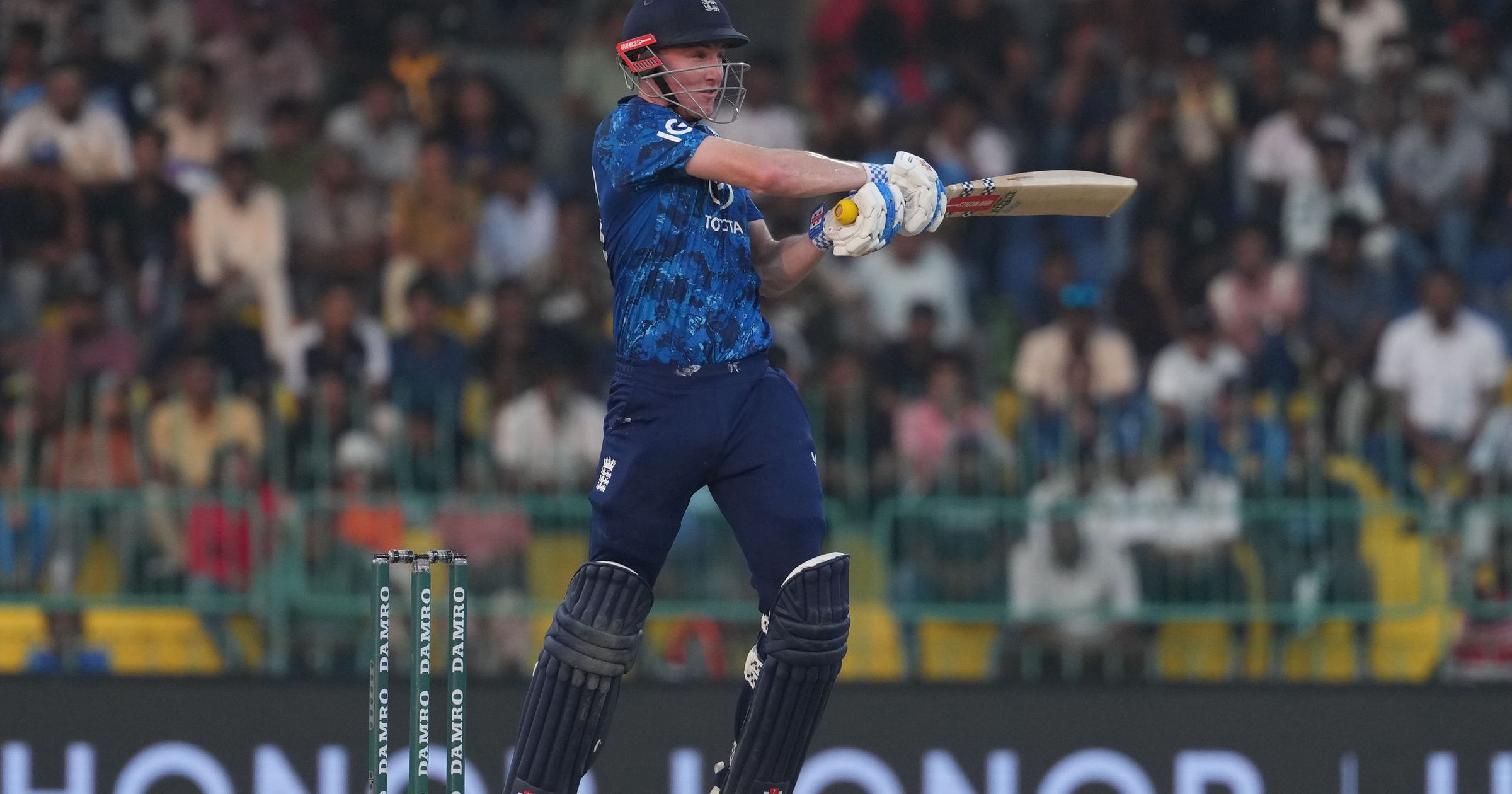 Every six as Brook blasts career-highest ODI score