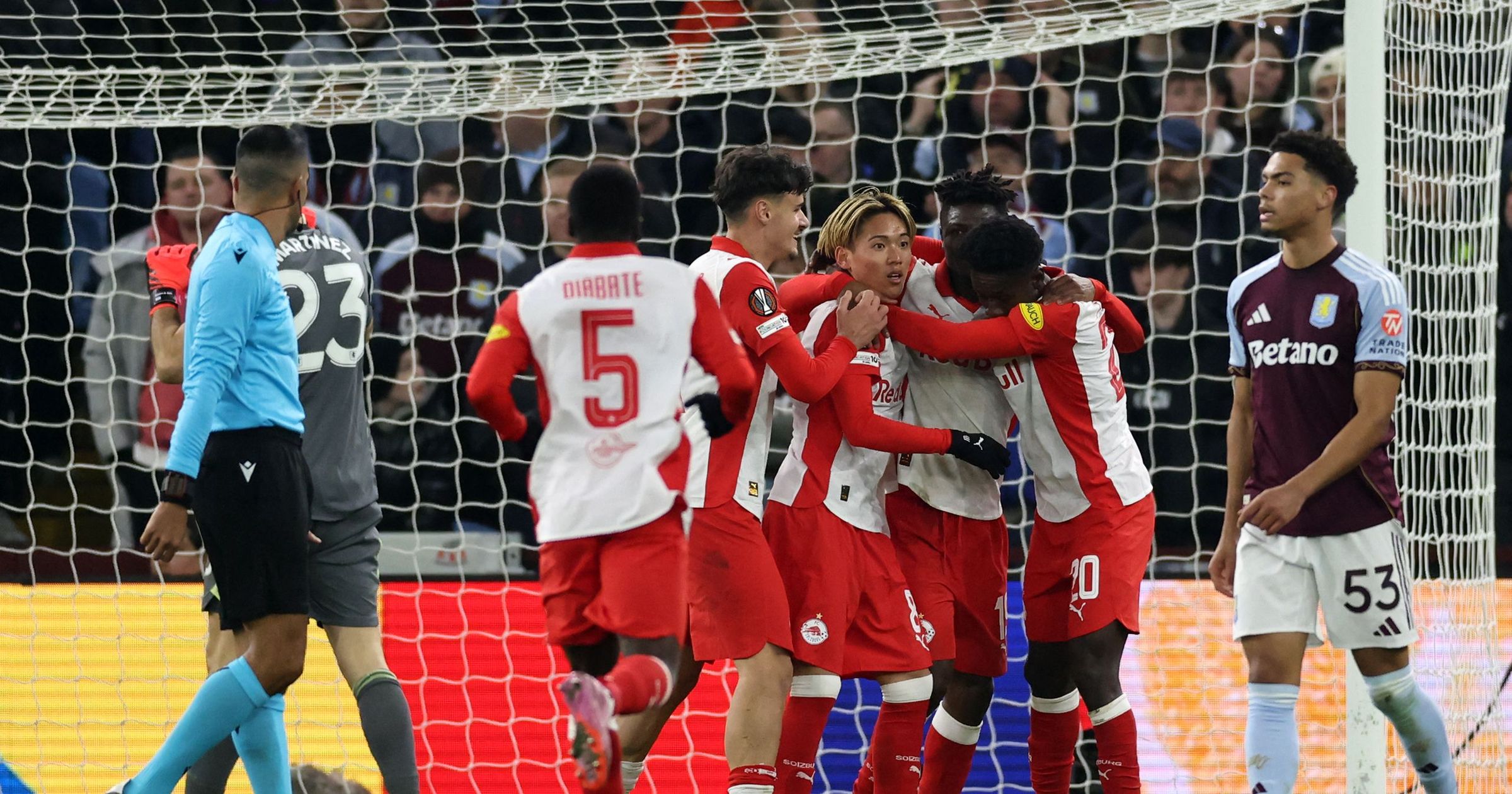 ‘Awful mistake’ – Villa behind after Salzburg punish 'disappointing' Mings error