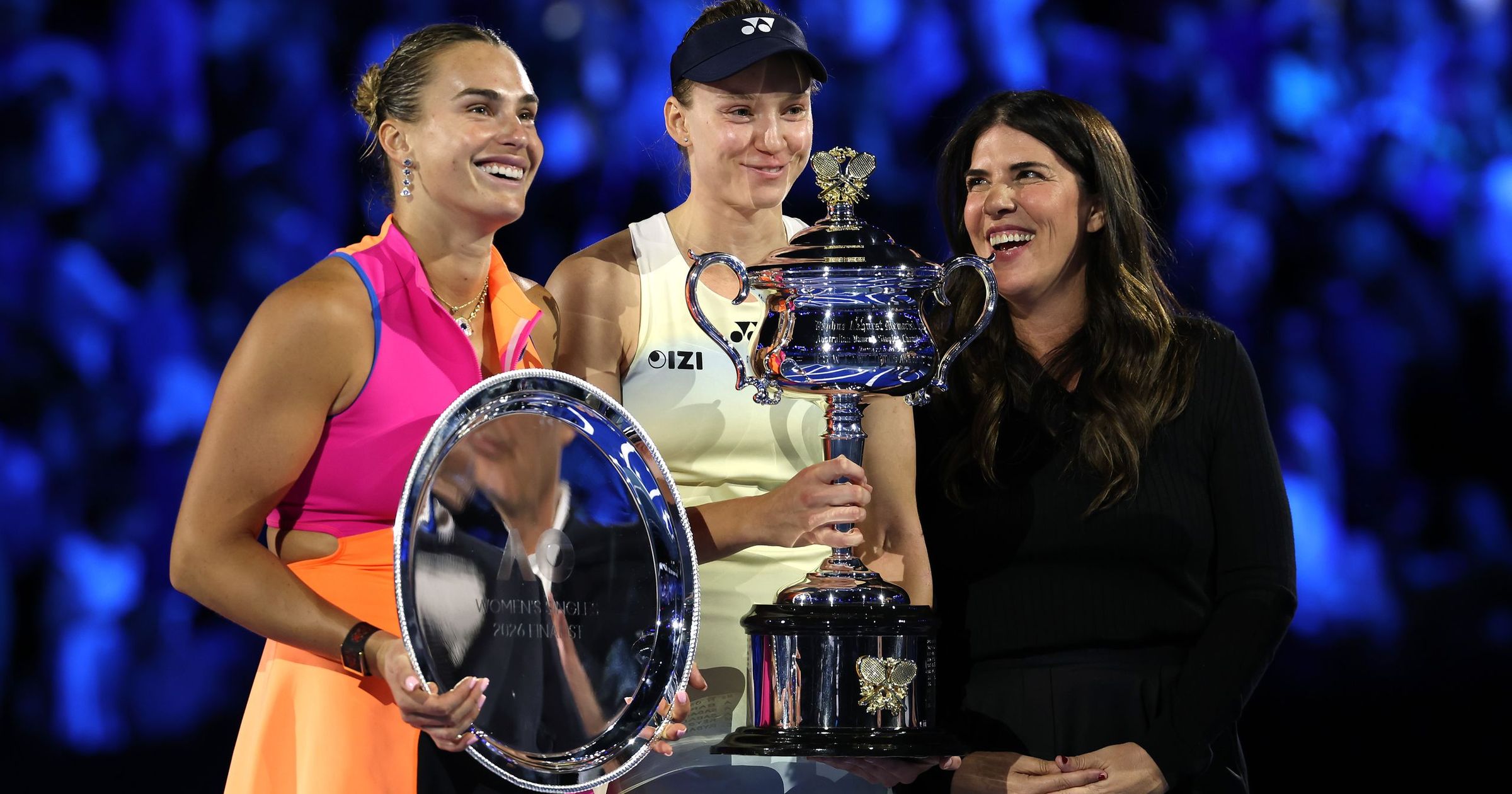 'Maybe next year', says Aryna Sabalenka after back-to-back Australian