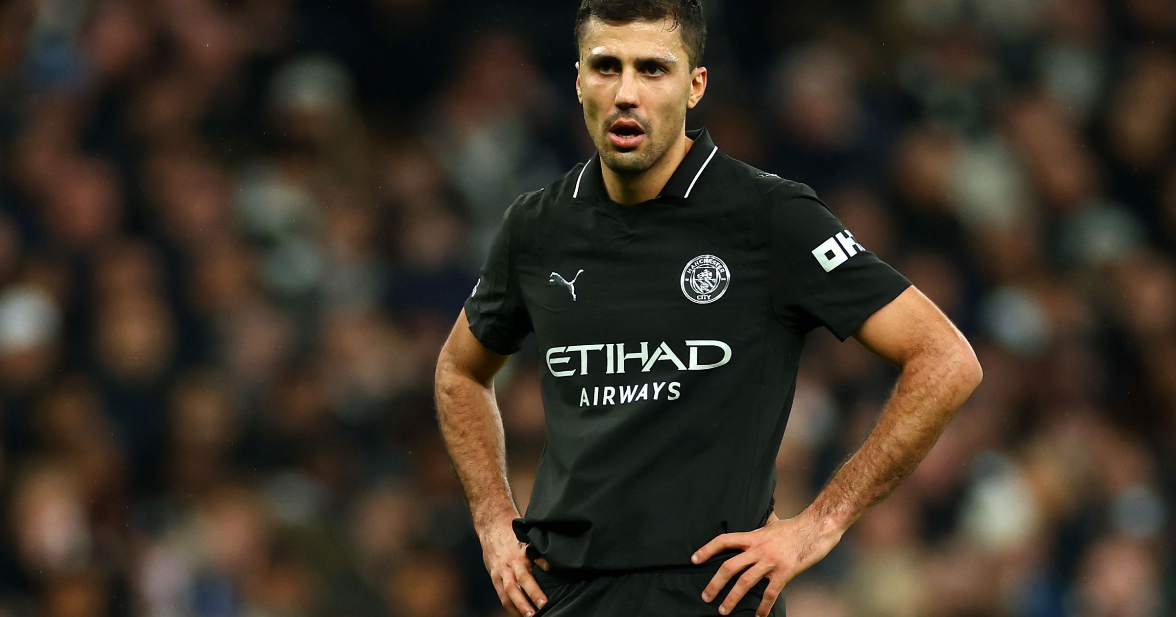 ‘People don’t want us to win’ - Rodri hits out at referee decision and claims ‘we won too much' - TNT Sports