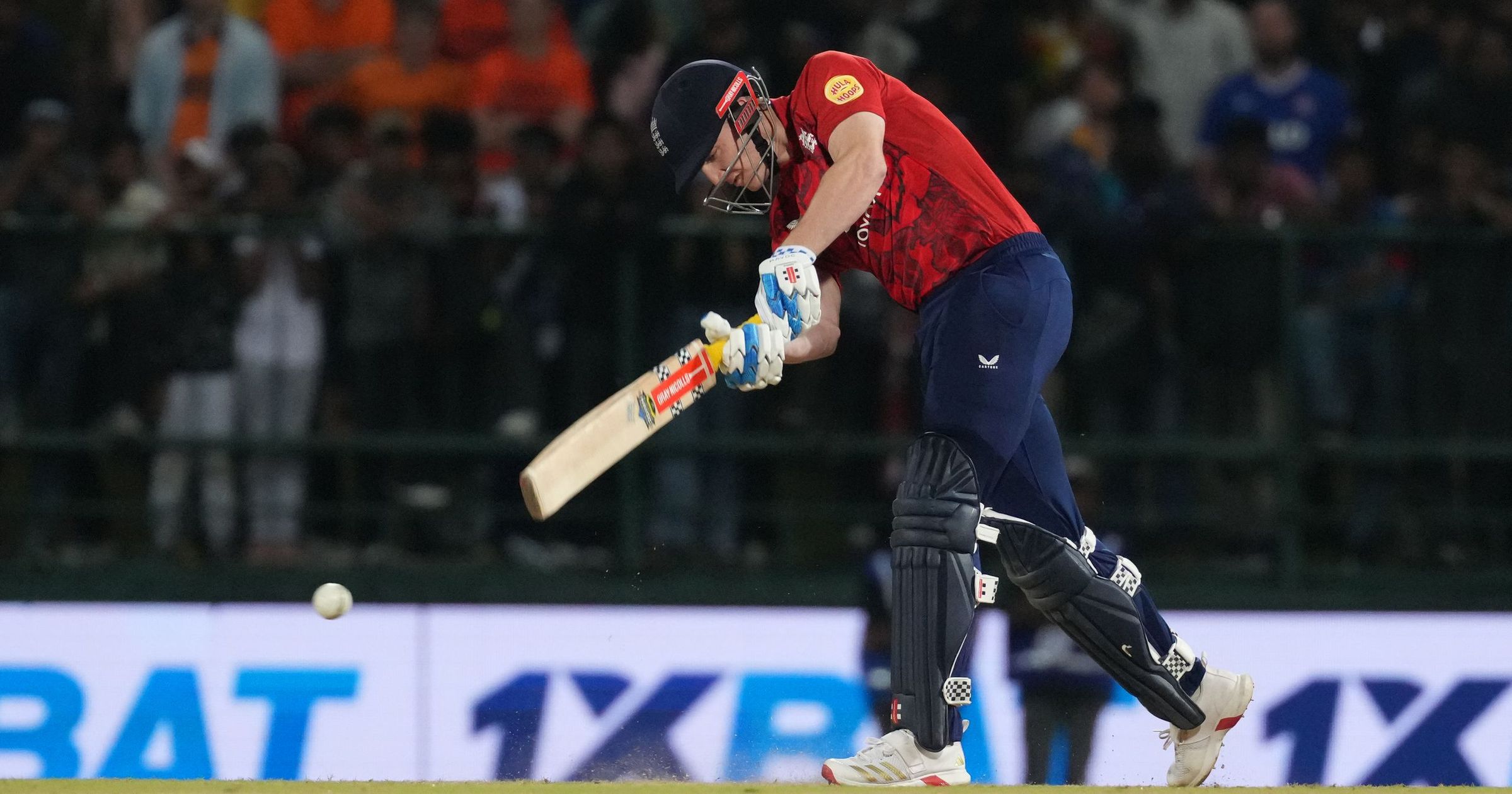 Brook gone for four in early England top-order collapse