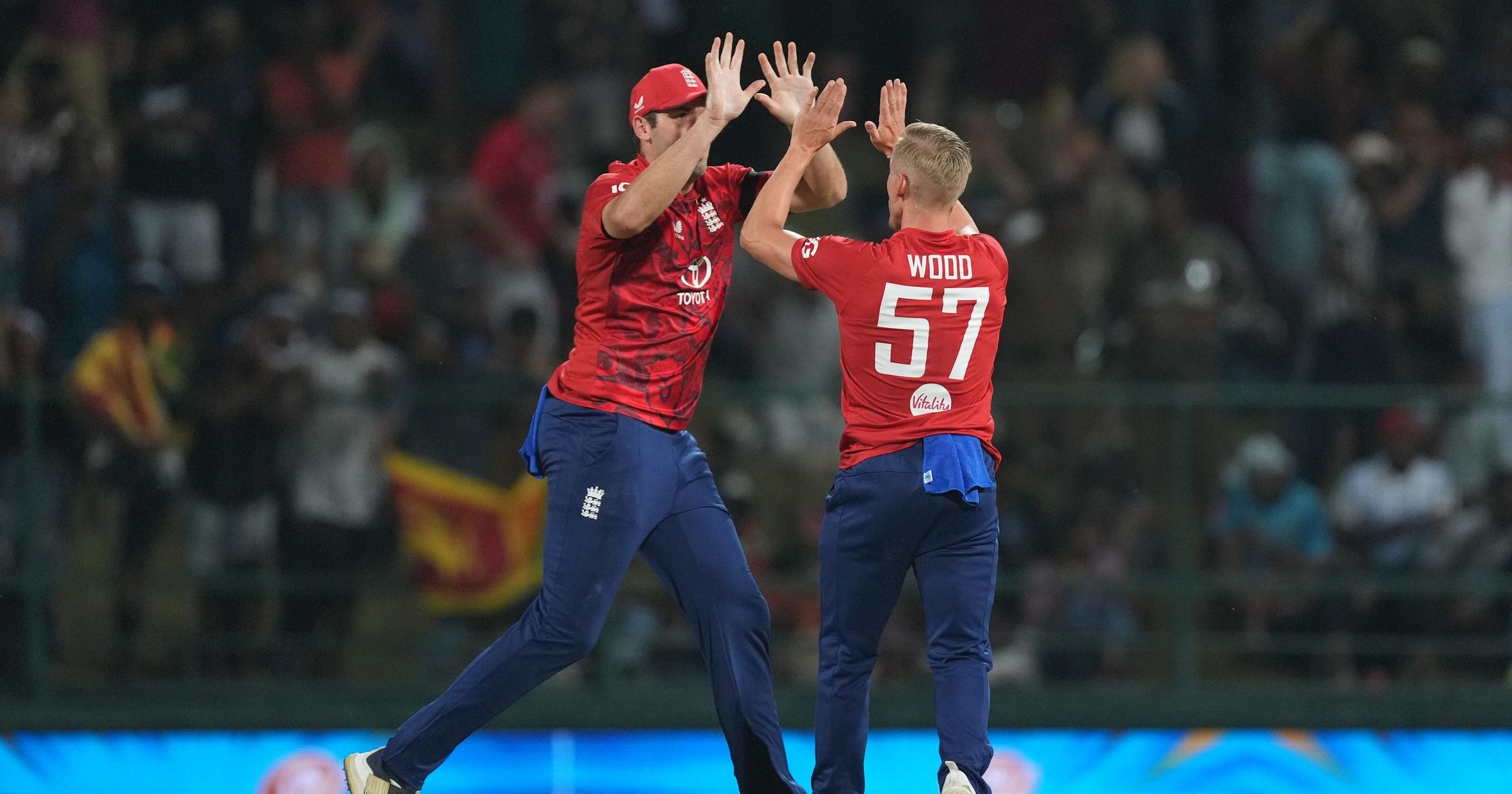 ‘Oh dear, oh dear’ - England make perfect start to Sri Lanka innings with Mishara duck