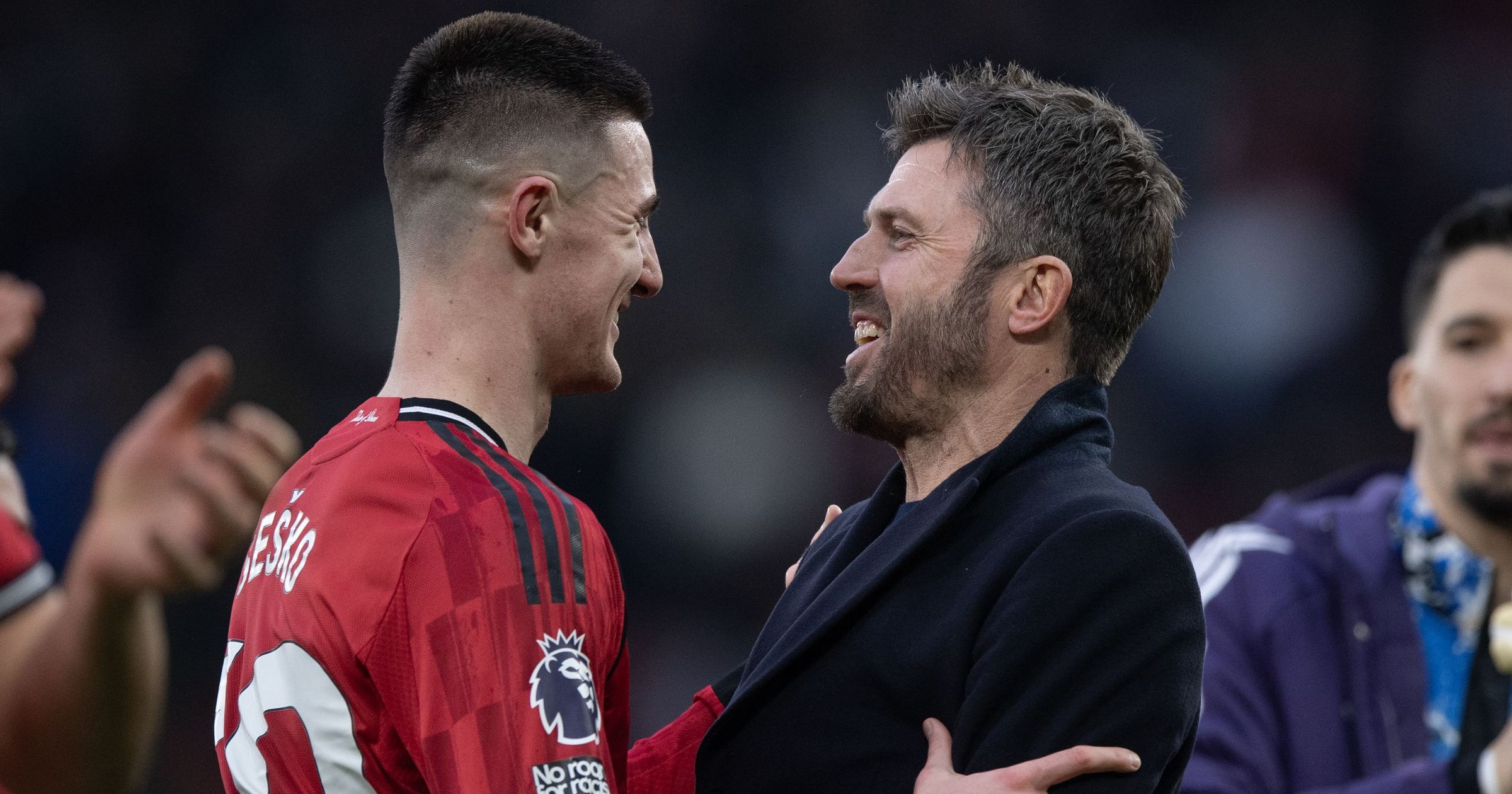 'The lads have been better than you imagine' - Carrick praises United players ahead of Spurs clash - TNT Sports
