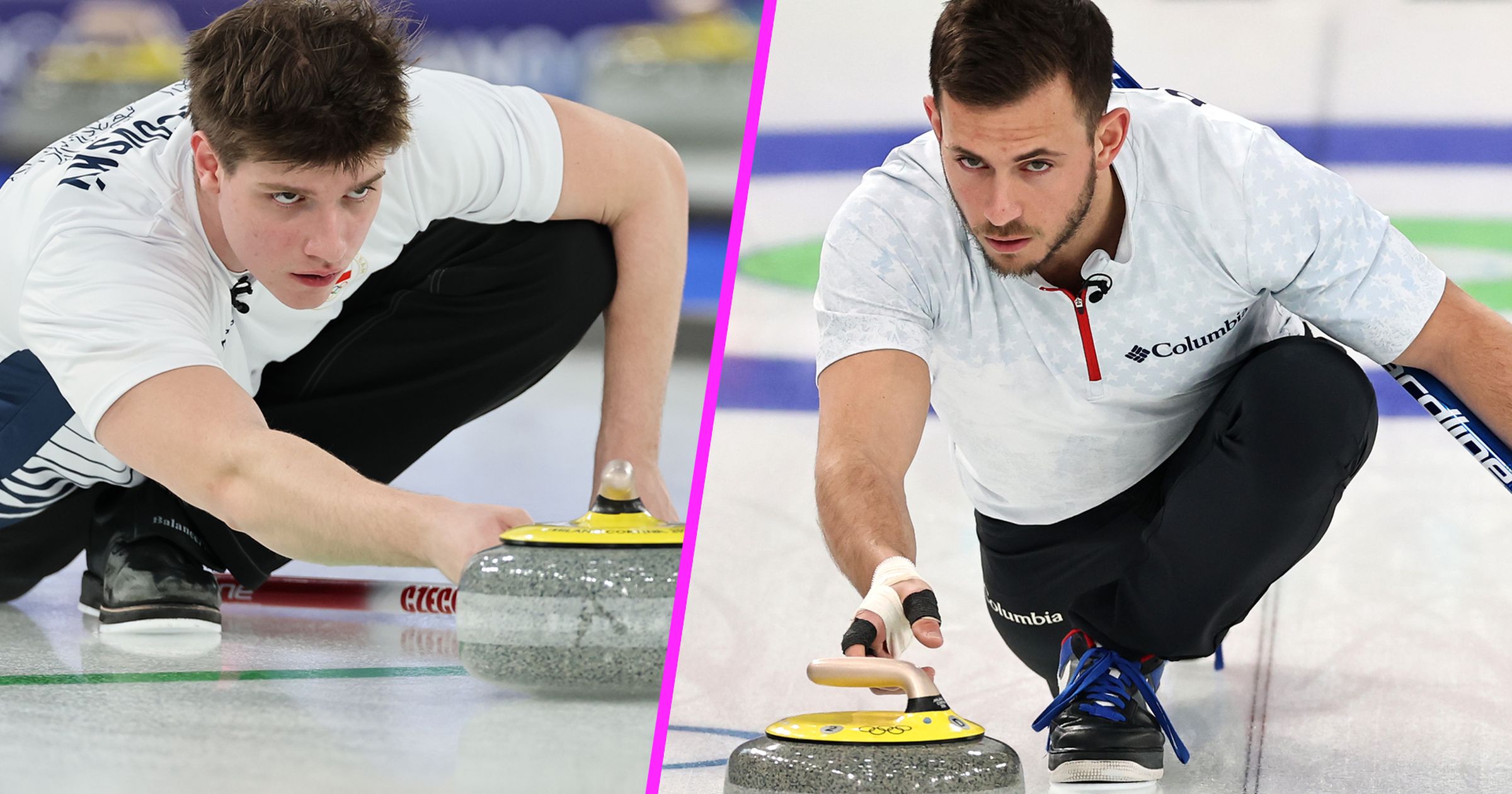VOTE: Which shot was better? Team USA and Czechia stun on WILD day of ...