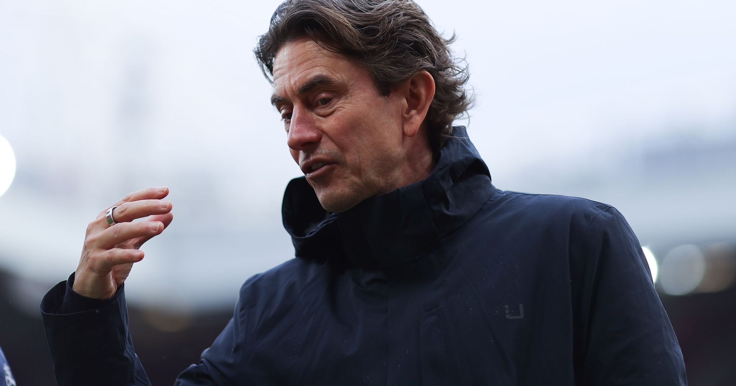 'We are desperate to win games' - Frank seeking change in fortune, Kulusevski facing season KO - TNT Sports