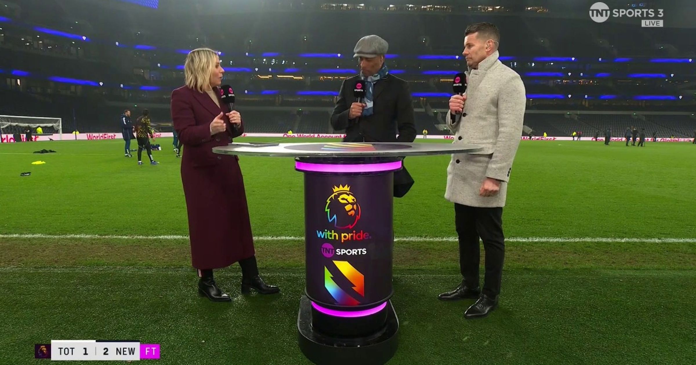 Spurs players 'on the ropes' as Given offers verdict on sacking Frank - TNT Sports