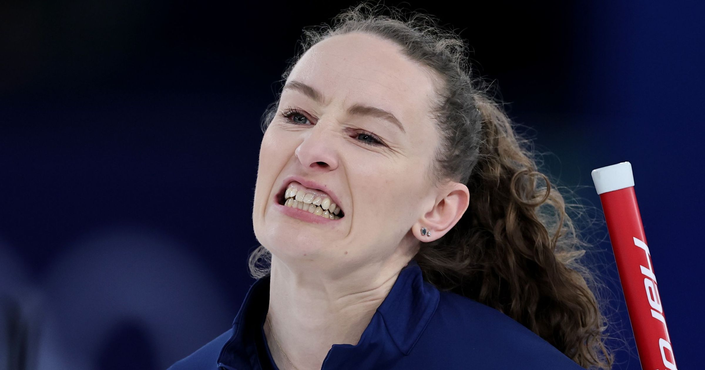 Watch: 'Utter misery' for Team GB as curlers miss out on medal to Italy ...