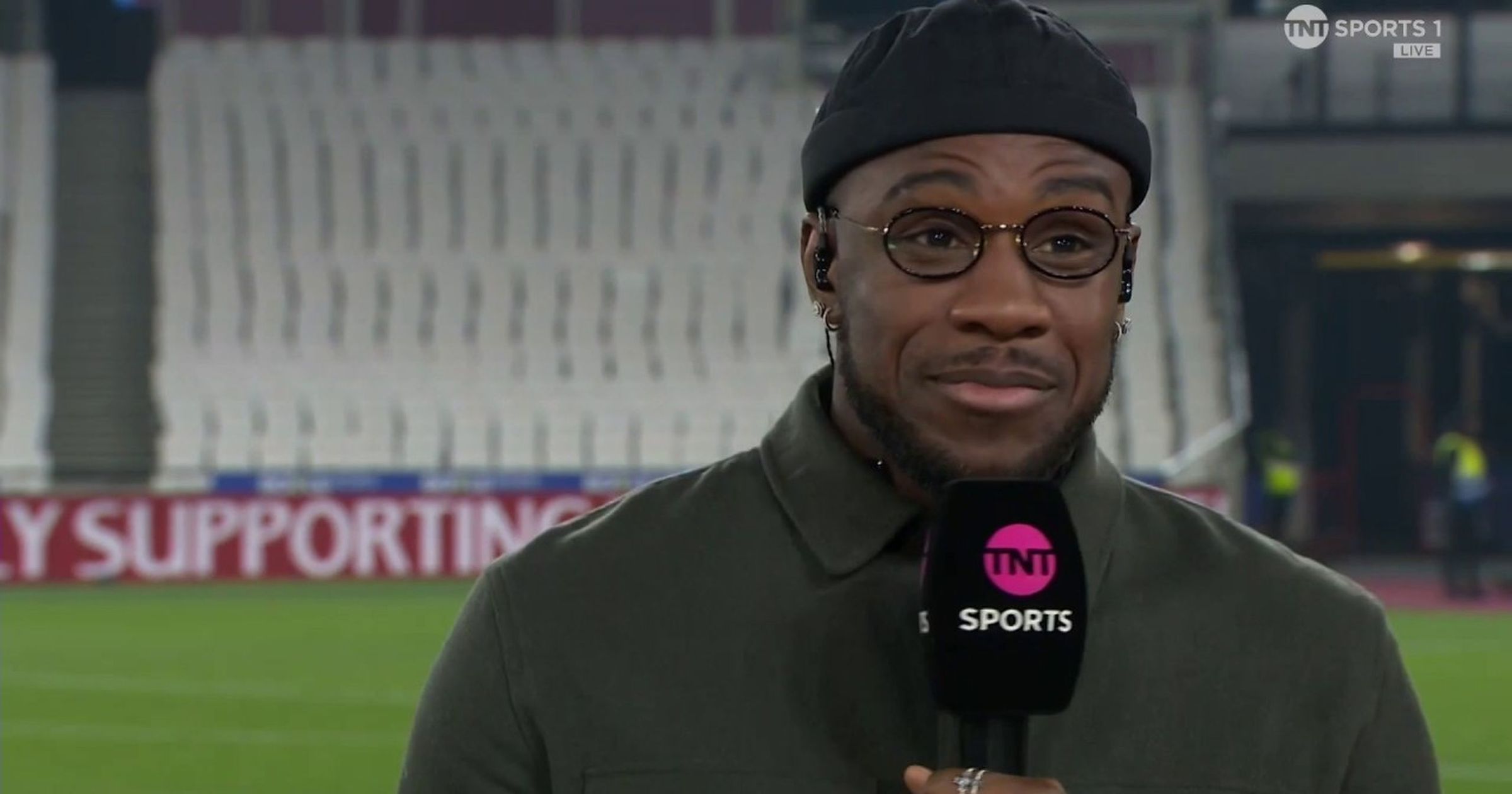 'I don't see a way out' - Antonio and Butt on Frank 'boiling up' in interview - TNT Sports