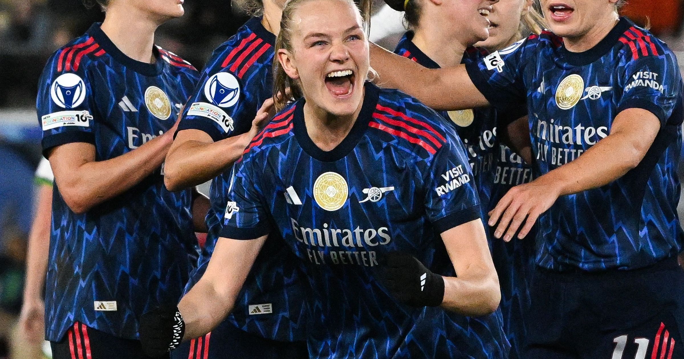 'Proud' Kim Little hails Arsenal turnaround after emphatic UEFA Women's ...