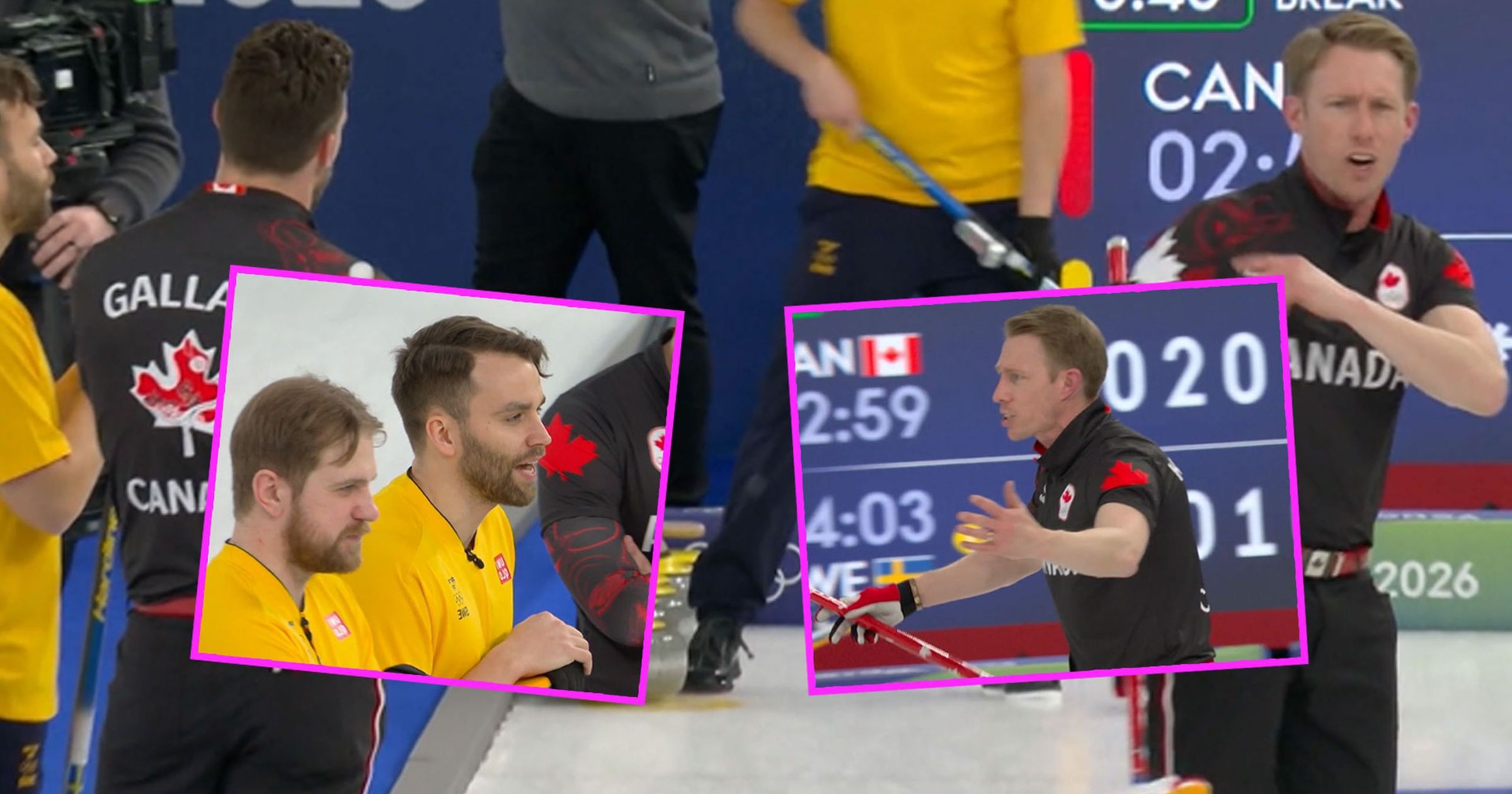'You can f*** off!' - Curling beef erupts over cheating accusations at ...