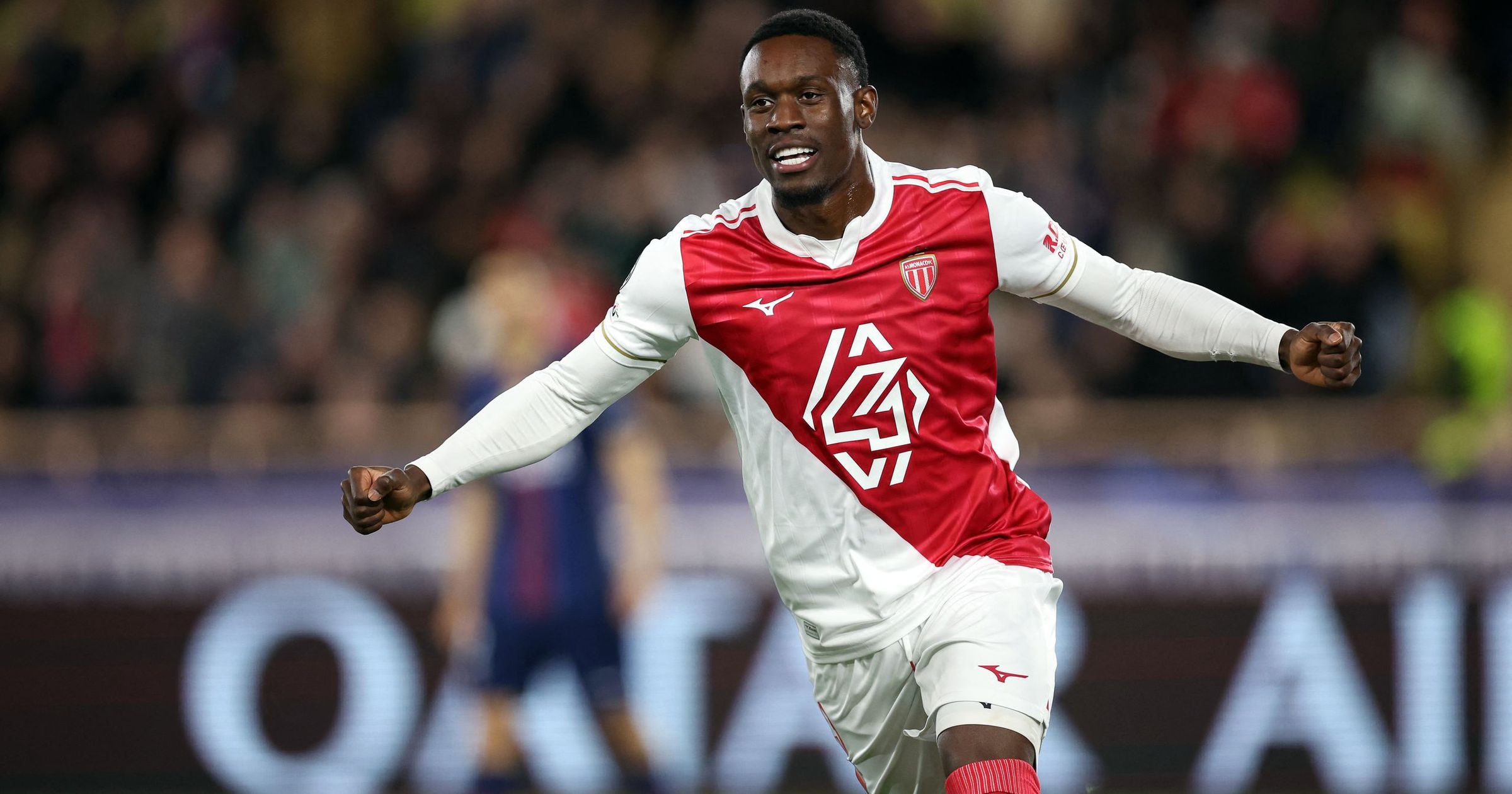 Watch: Monaco, Balogun STUN holders PSG after 55 seconds