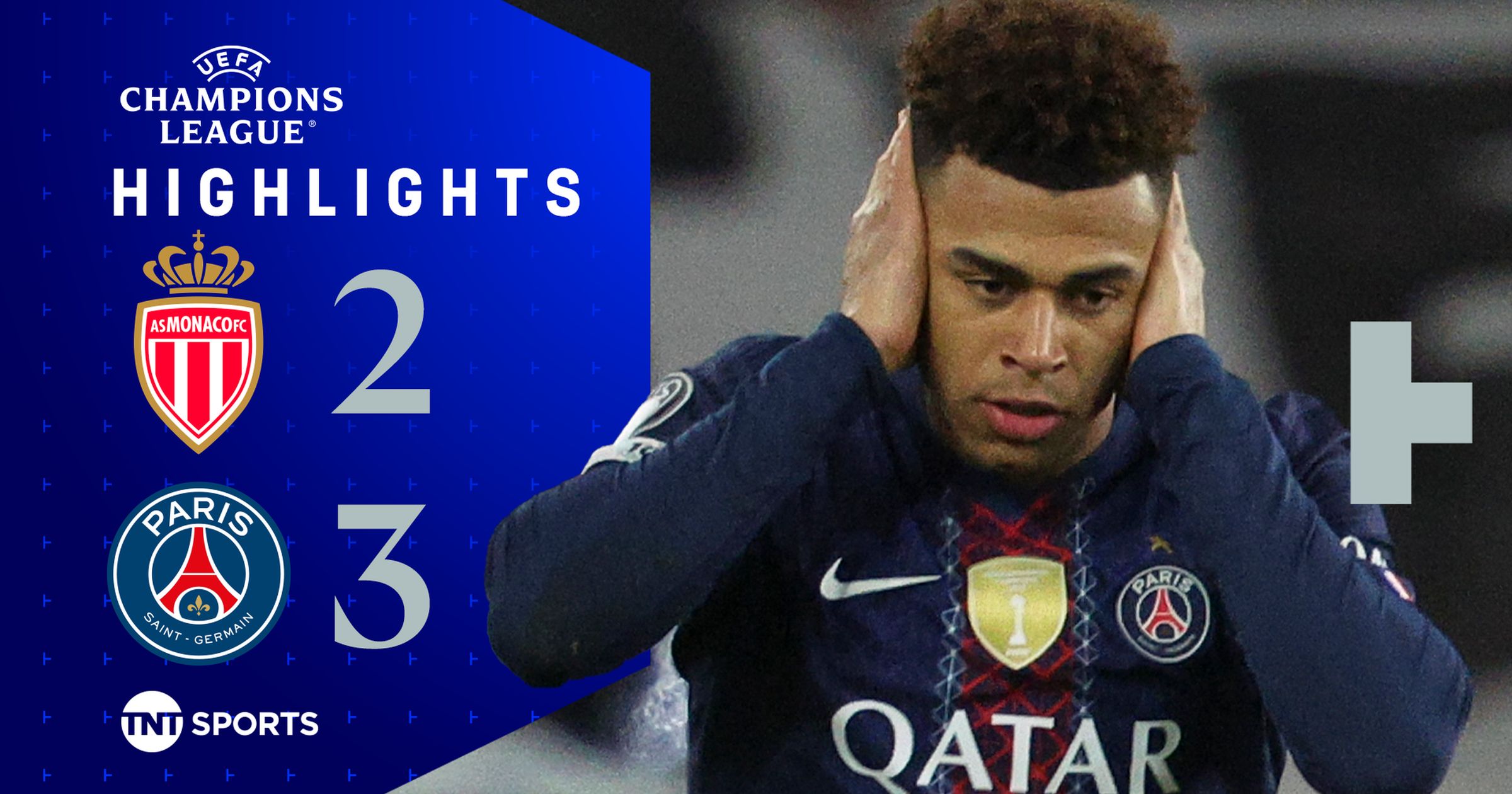 Highlights: Super sub Doue stars as PSG mount sensational comeback over ten-man Monaco