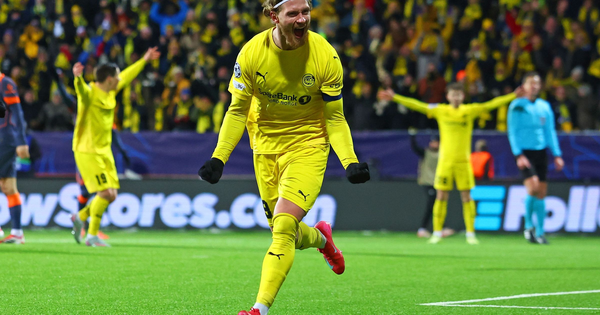 'A huge night in Norway again' - Hogh adds a third for Bodo/Glmit against Inter