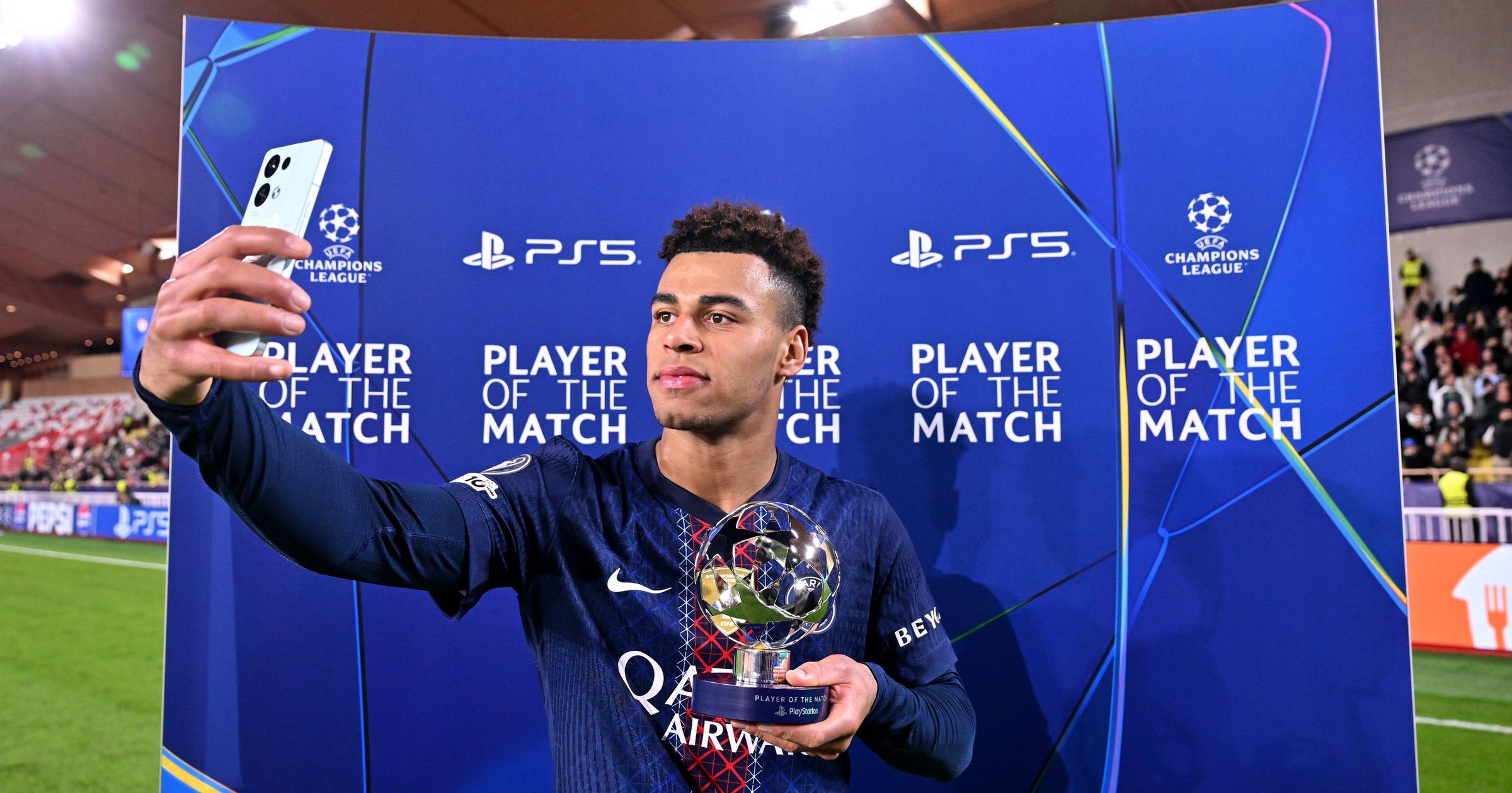 PSG's Doue to win Ballon d'Or 'within five years' - Cole