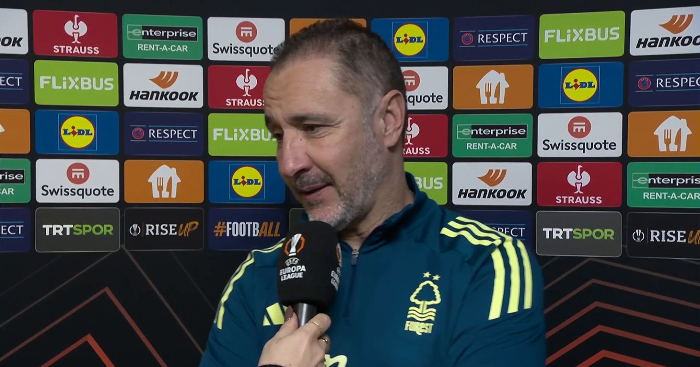 Vitor Pereira asked Nottingham Forest 'to express themselves' as players offer new boss perfect start in big win over Fenerbahce