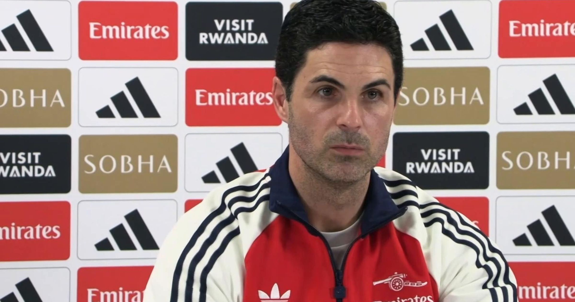 Arteta: The word 'bottlers' is not in my vocabulary