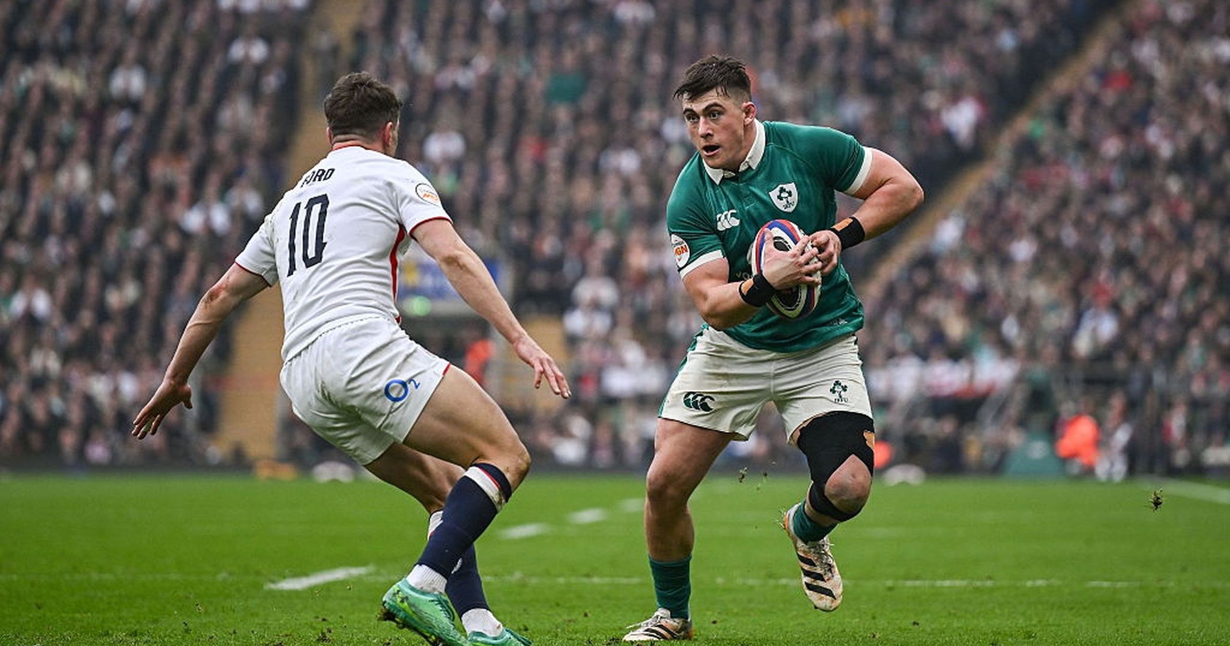 Sheehan hails 'one of the best' Ireland wins as England stunned