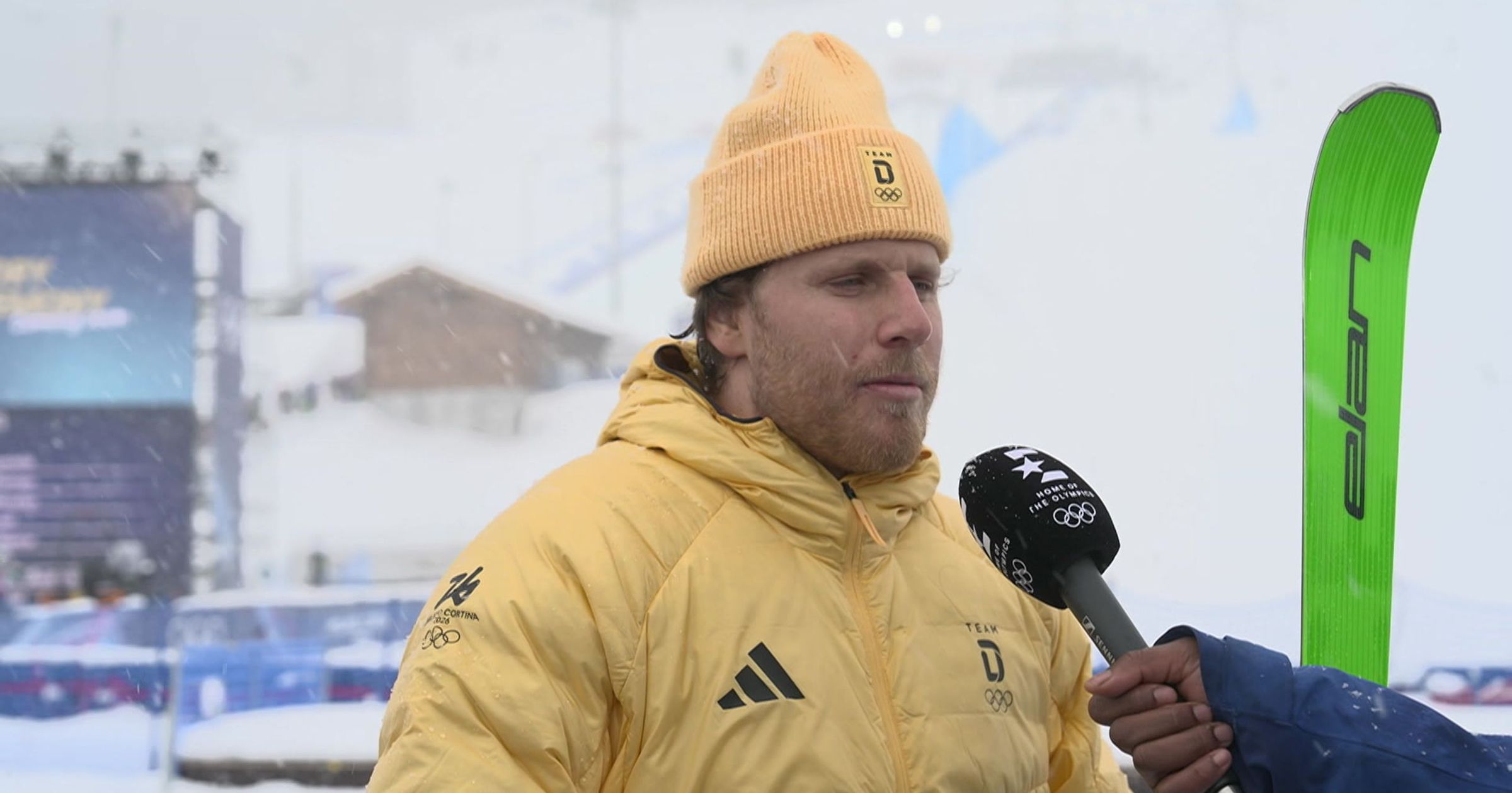 Winter Olympics 2026: German skier Tim Hronek fumes at 'b******t' after ...
