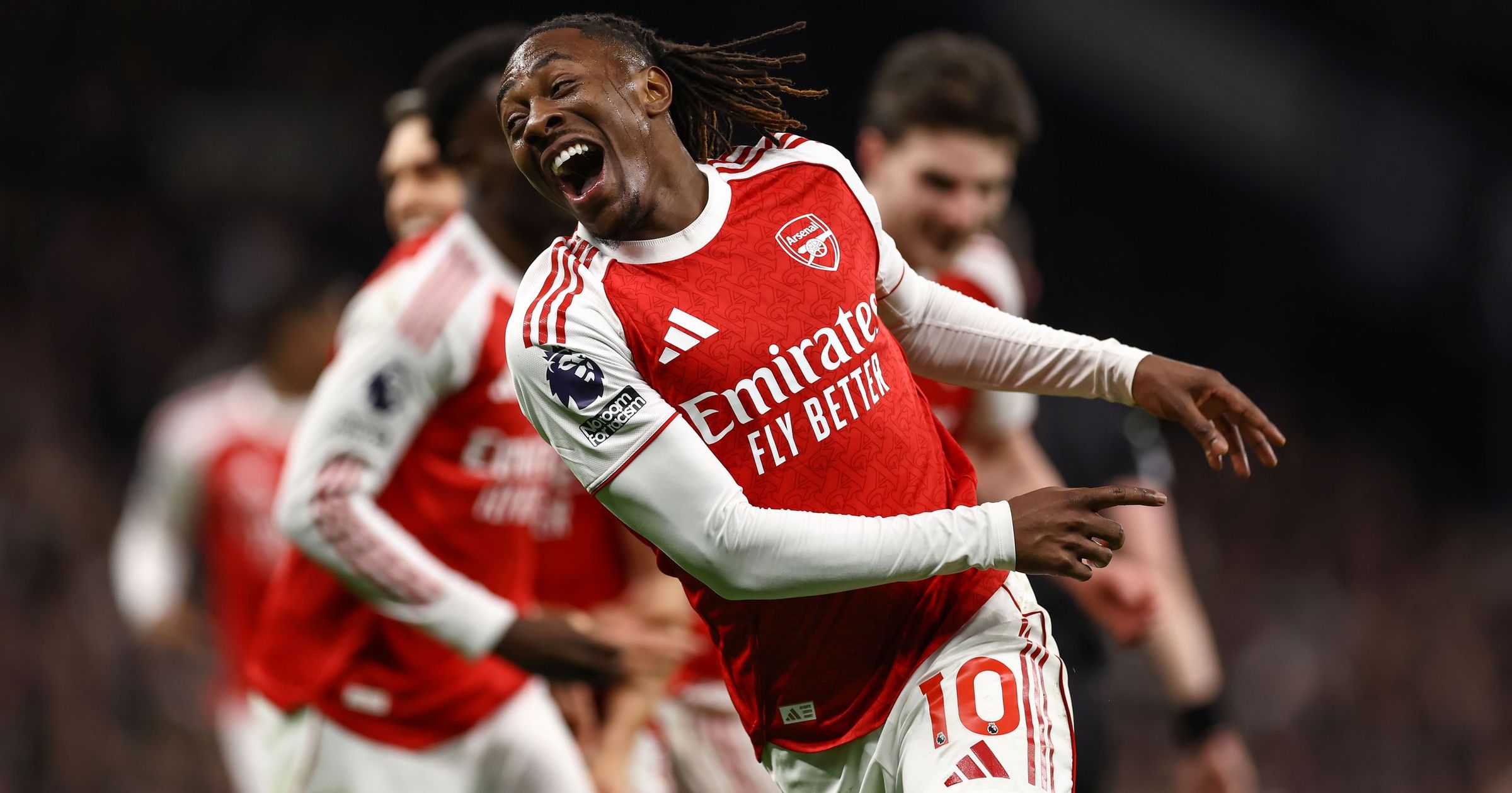 'Upset' Eze 'wanted to prove something' against Tottenham, says Arteta - TNT Sports