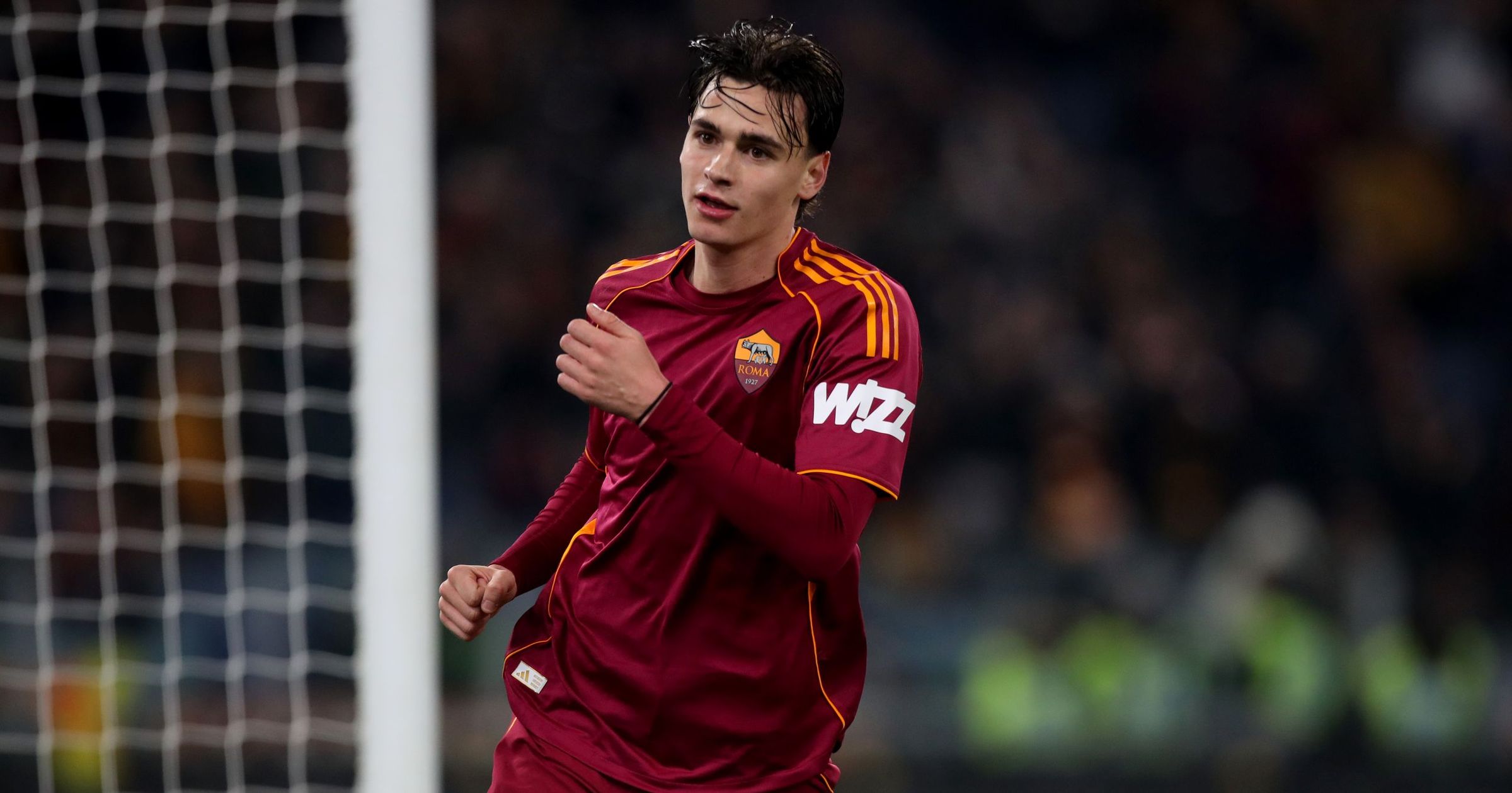 Pisilli wraps up emphatic Roma win with first Serie A goal of season