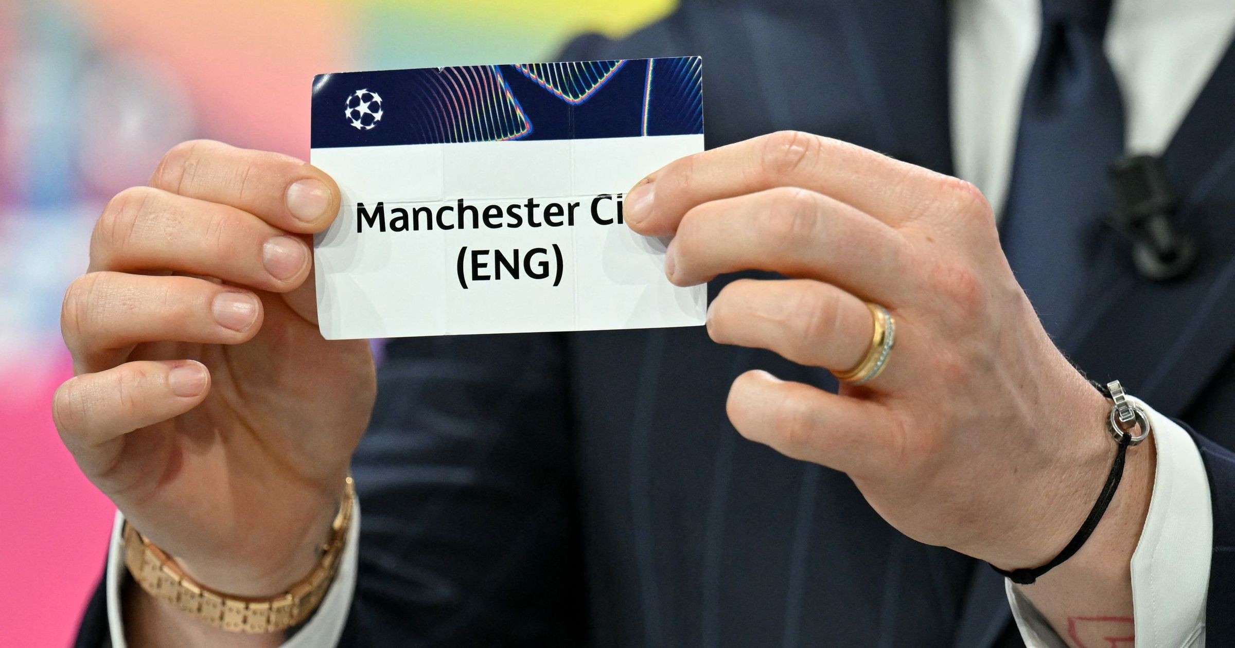 UEFA draws as they happened - City to face Madrid again, Chelsea v PSG, Villa take on Lille