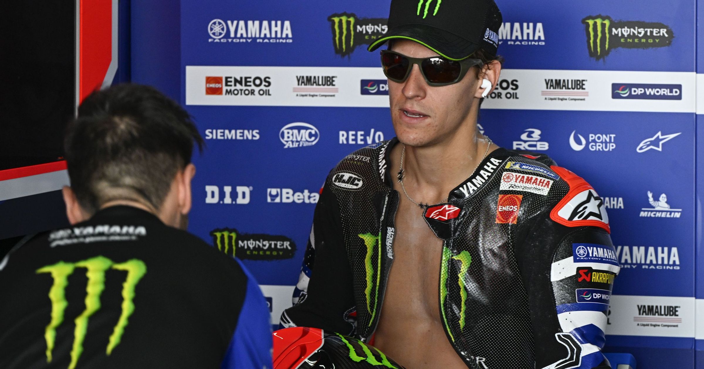 'That almost destroys the engine!' - Wild practice start from Quartararo in Thailand