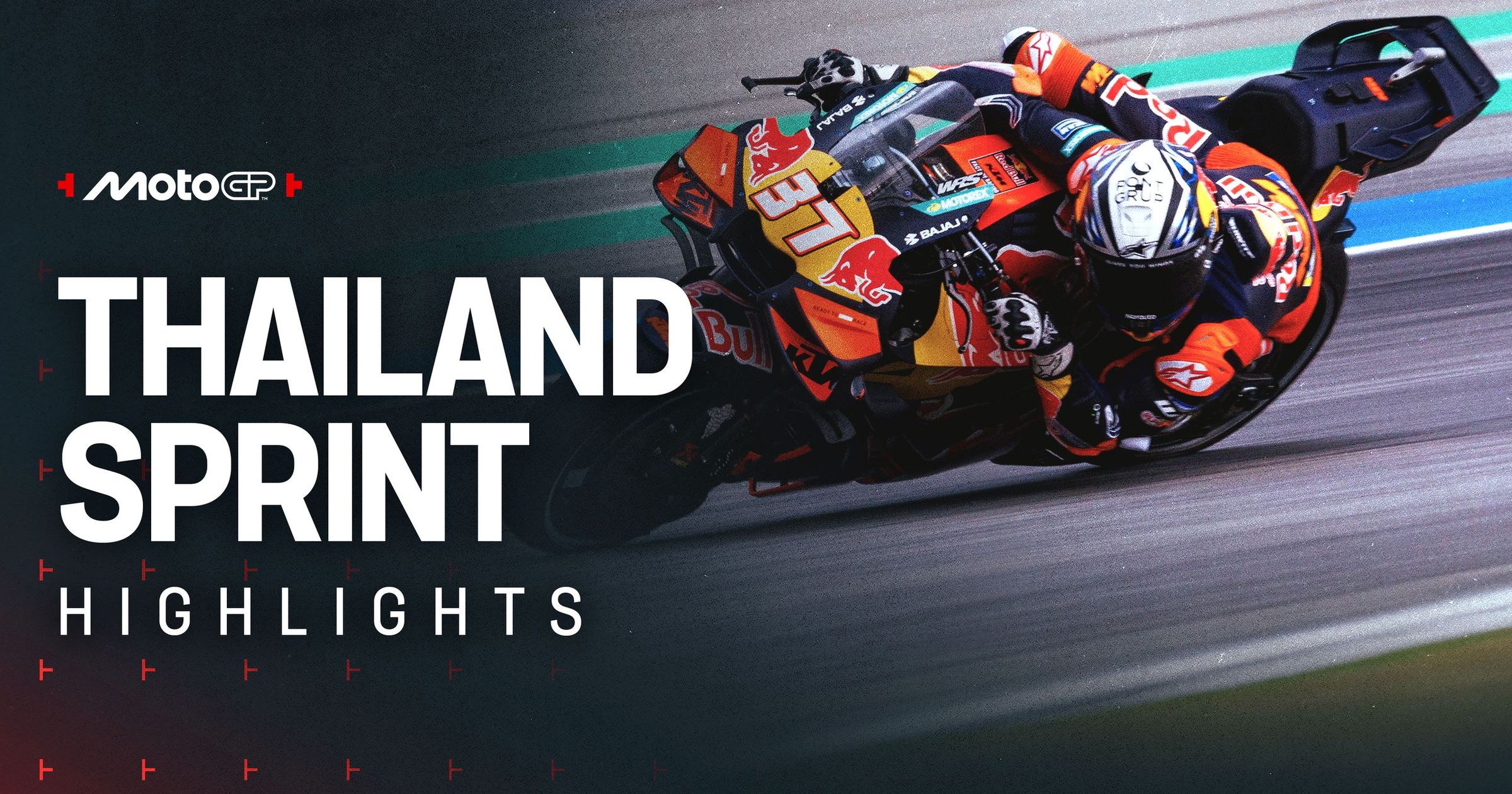 Grand Prix Thailand Sprint highlights: Acosta triumphs as Marquez penalised