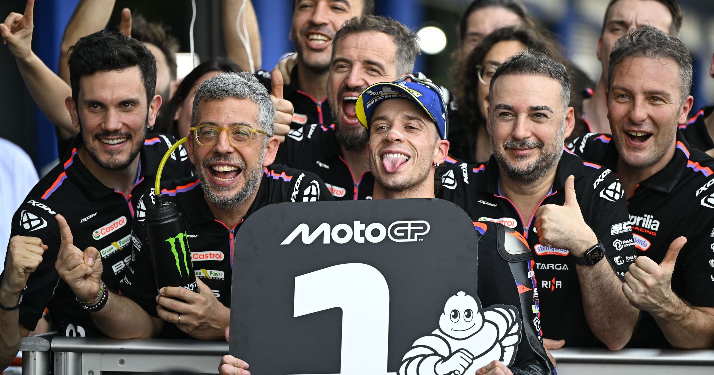 'Now we start the main event' - Bezzecchi targets victory after securing Grand Prix Thailand pole