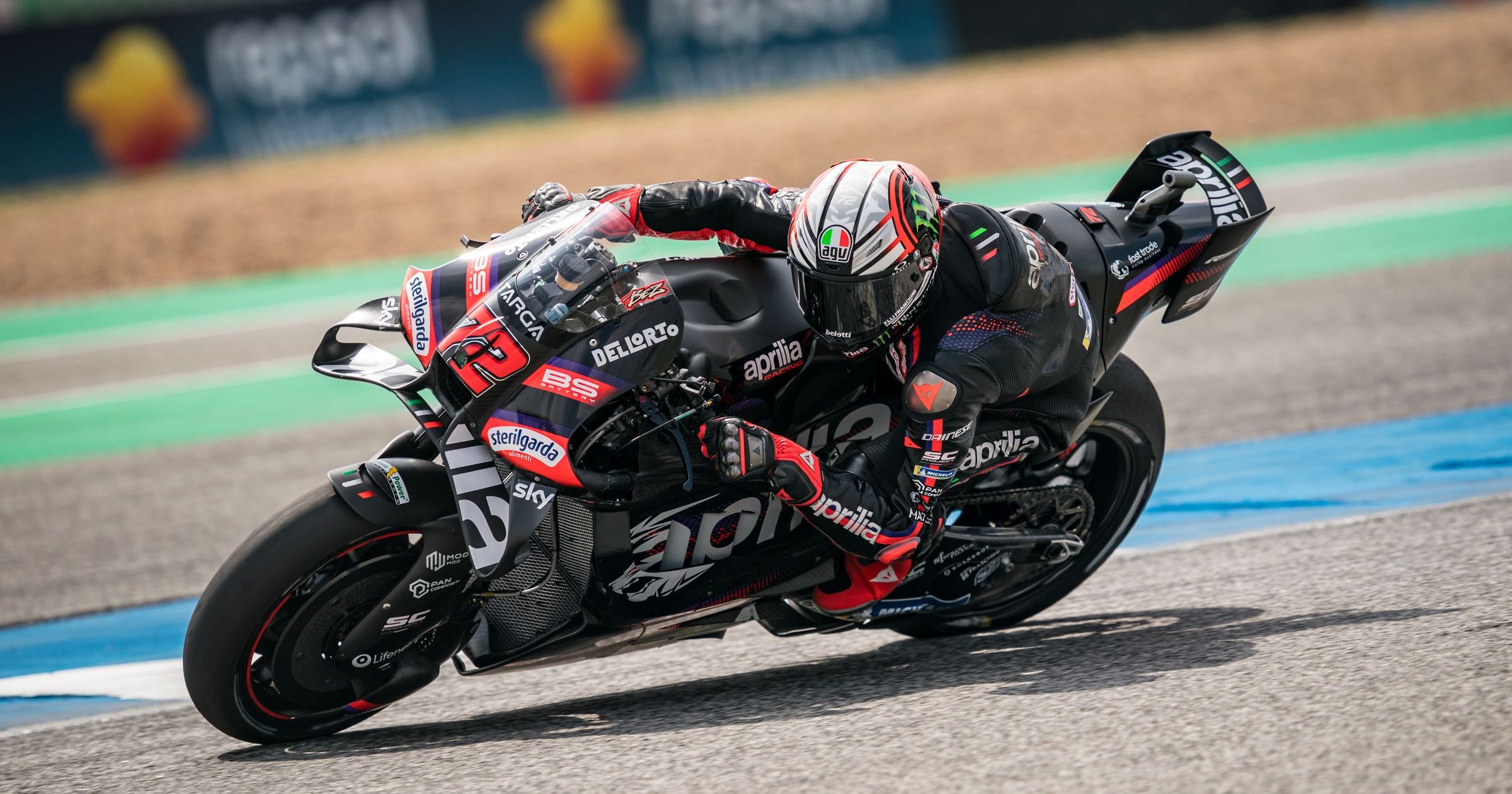 'This is what happens when you've got Marc behind you' - Bezzecchi out of Grand Prix Thailand Sprint