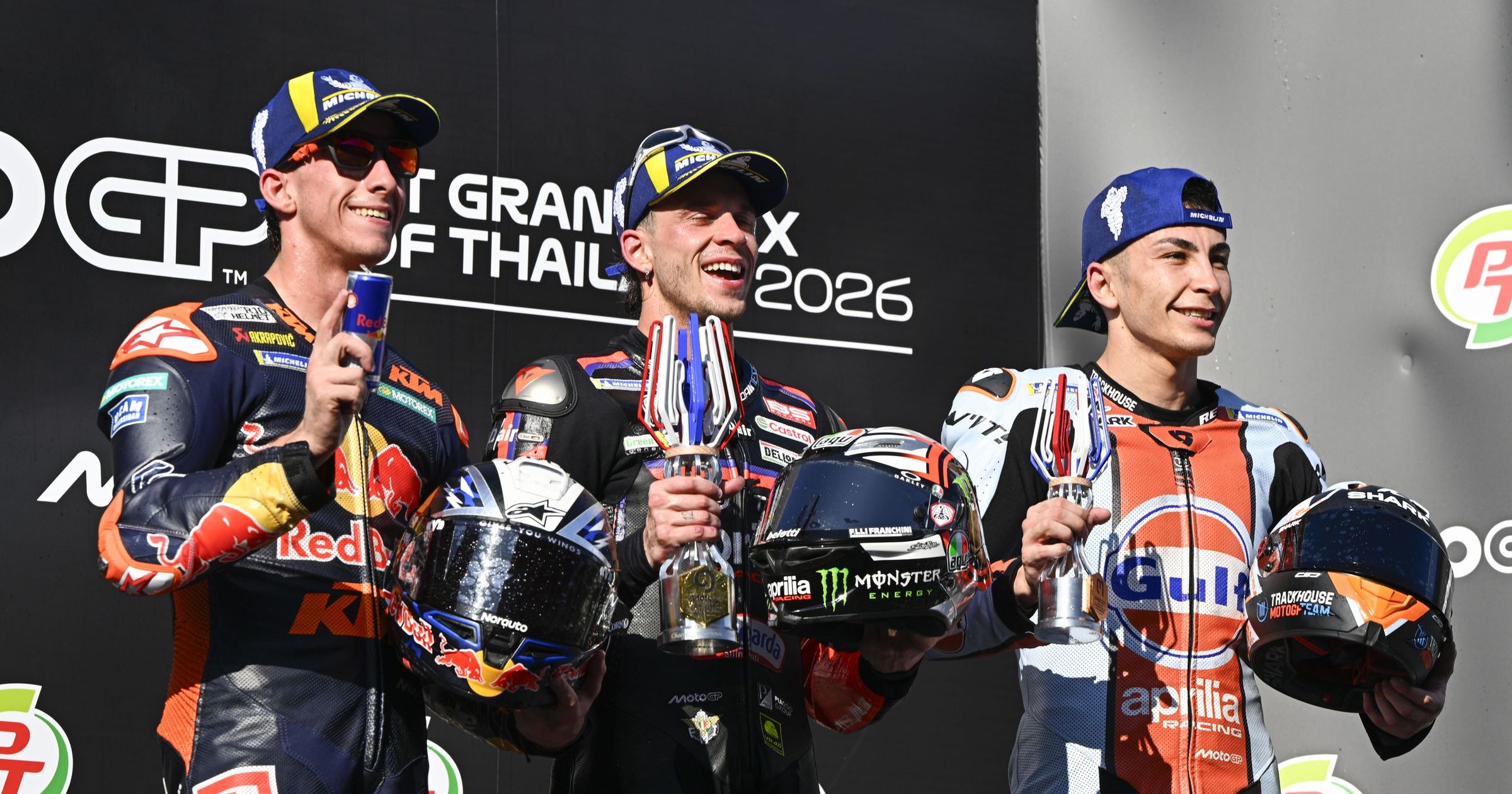 From minnows to true engineering force: Why Aprilia are ready to test Ducati dominance