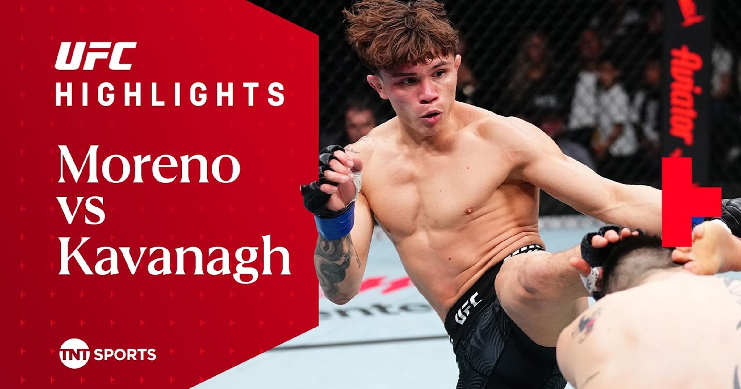 Highlights: A star is born as Kavanagh STUNS Moreno at UFC Mexico
