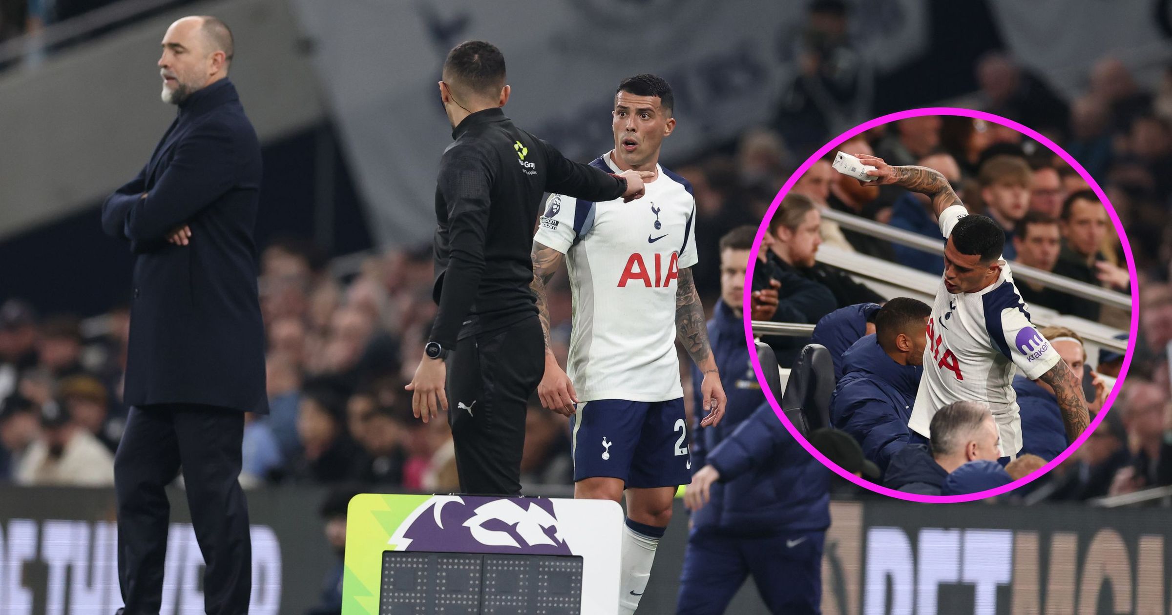 ‘A real head loss’ – Porro fumes after sub as Hart questions Spurs ‘chaos’ - TNT Sports